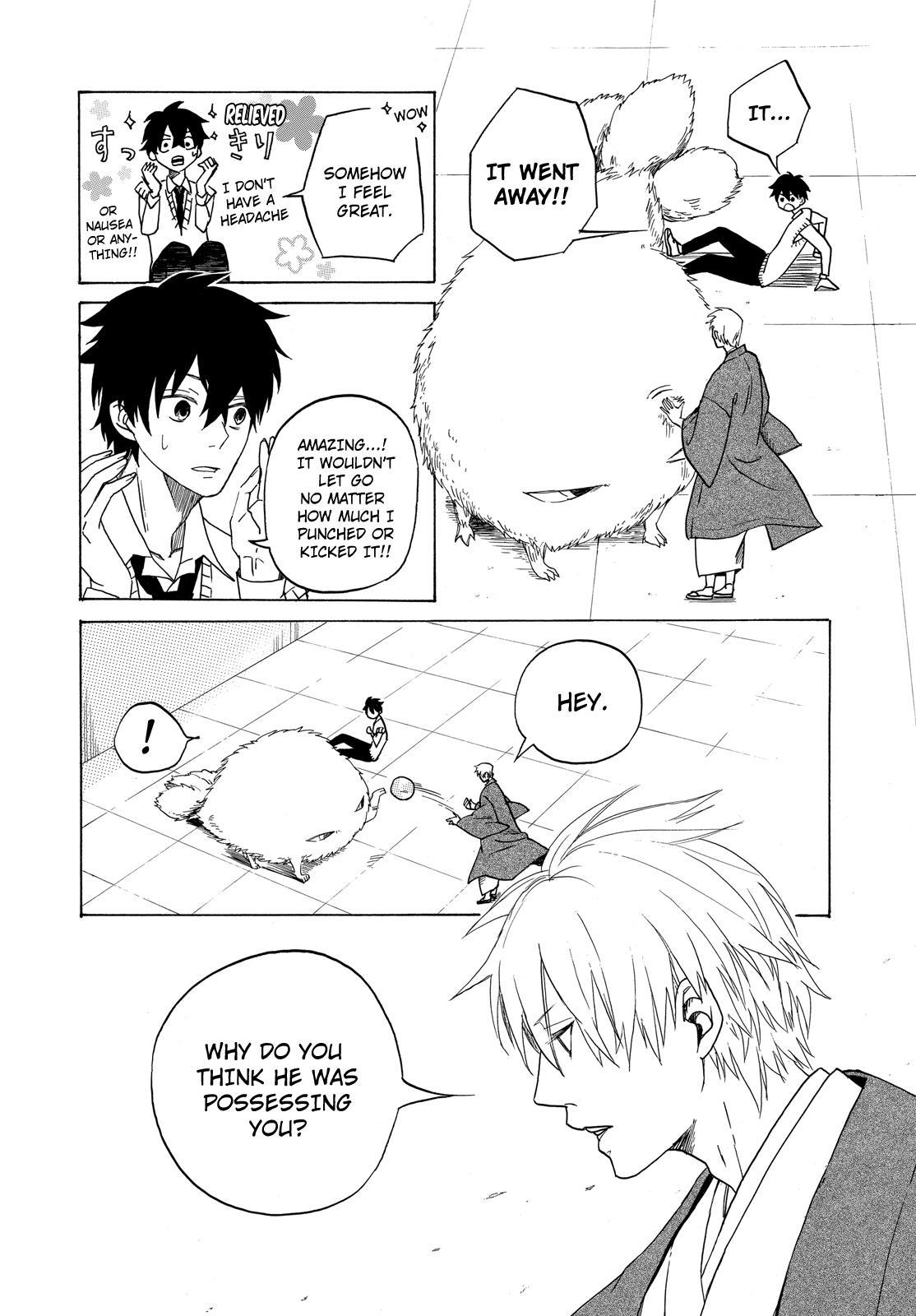 The Morose Mononokean - Chapter 1