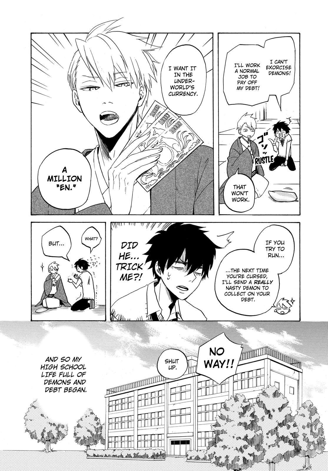 The Morose Mononokean - Chapter 1