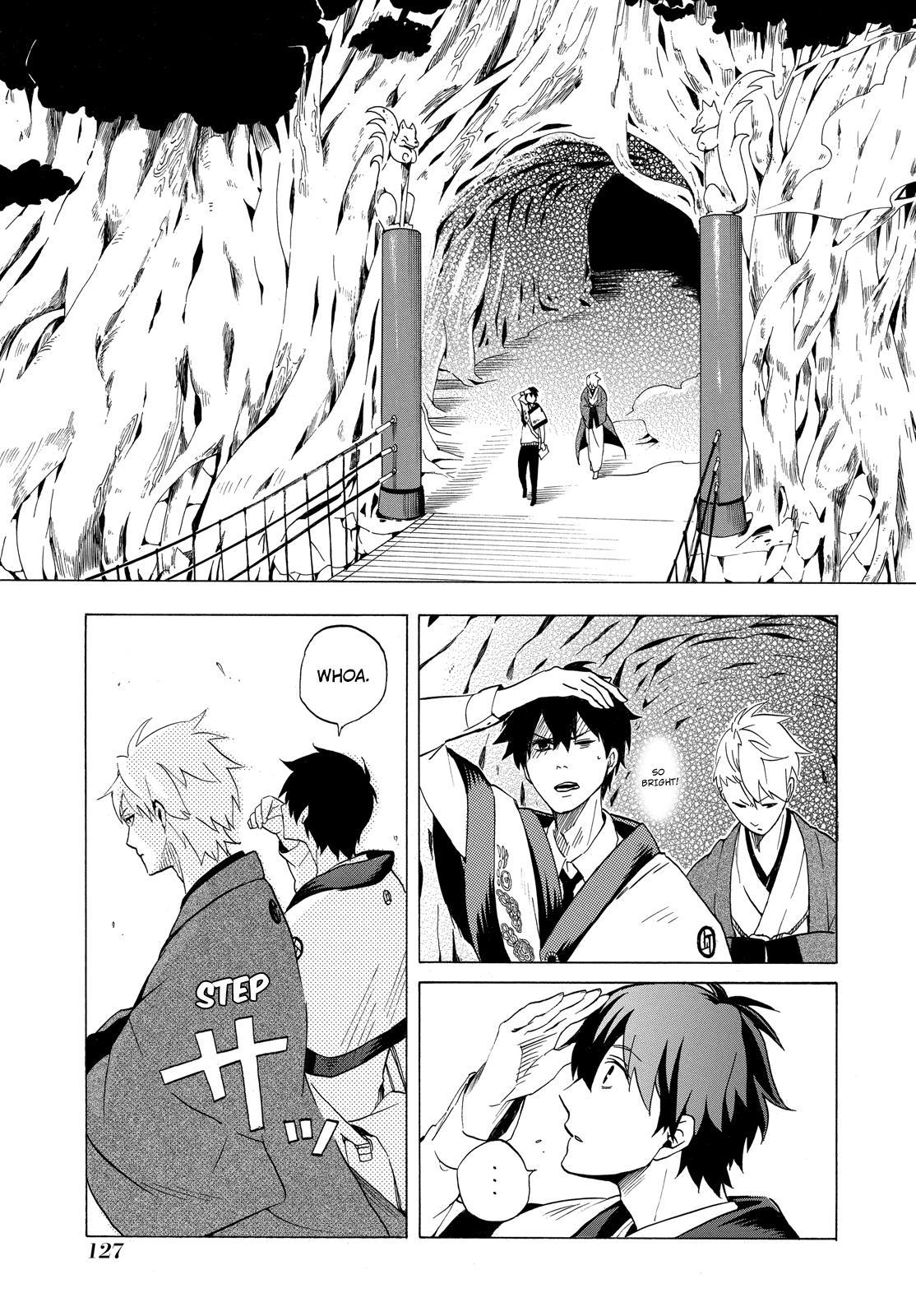 The Morose Mononokean - Chapter 8