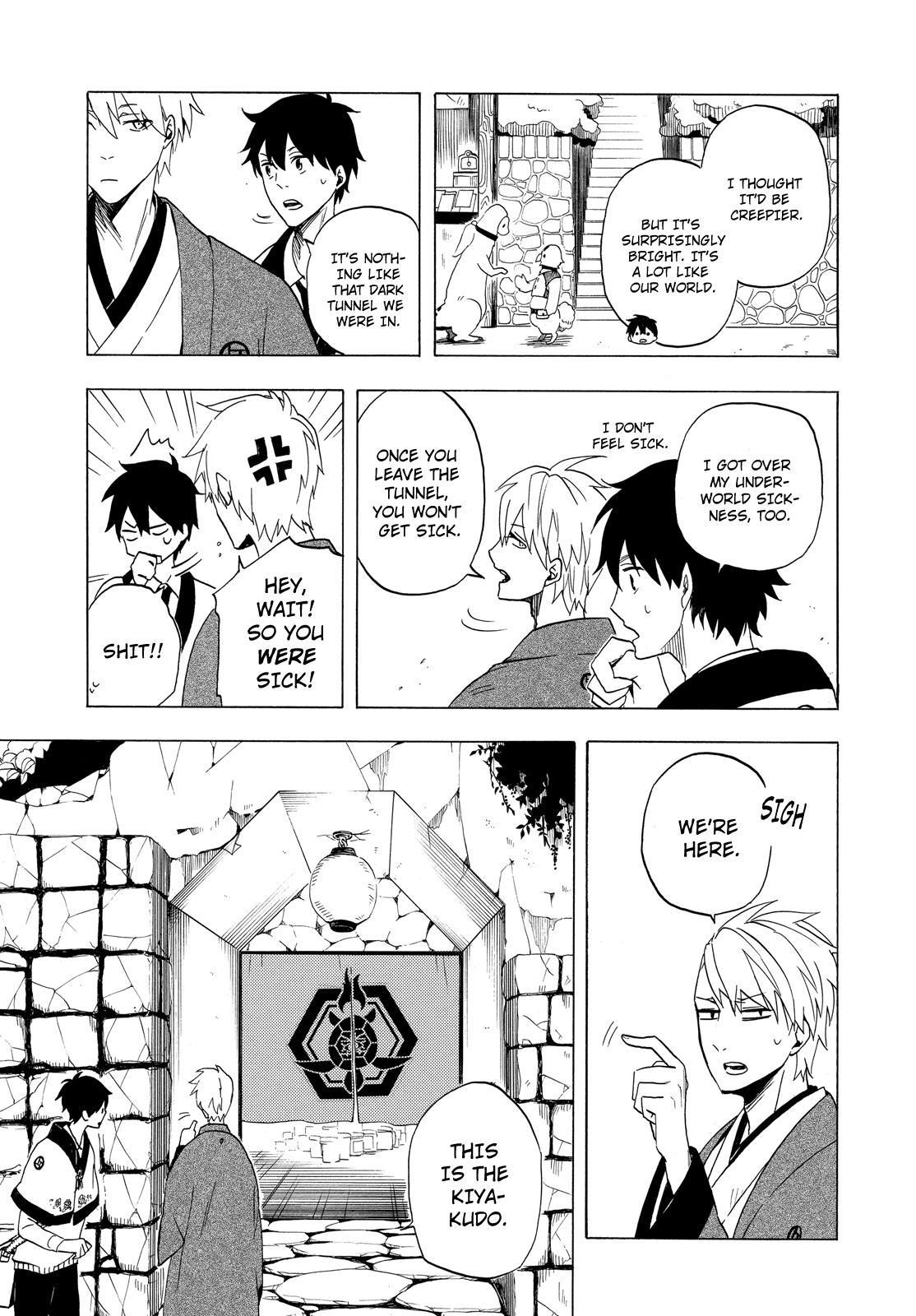 The Morose Mononokean - Chapter 8