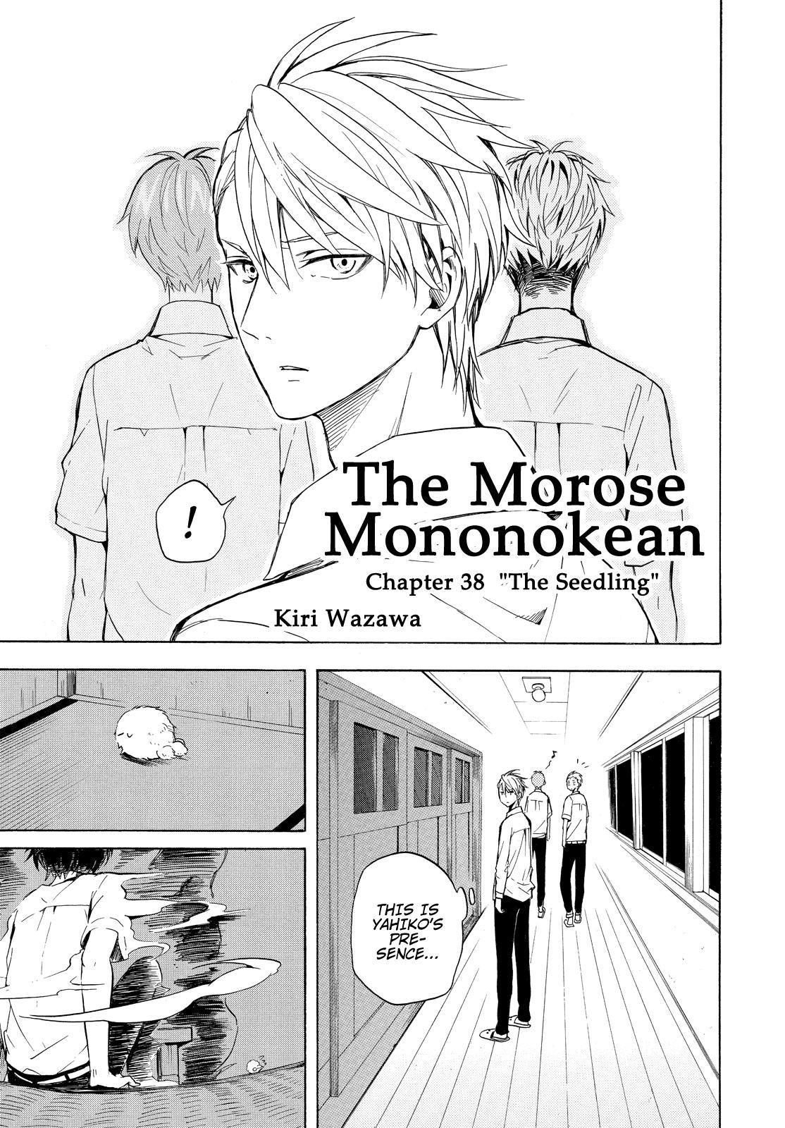 The Morose Mononokean - Chapter 38