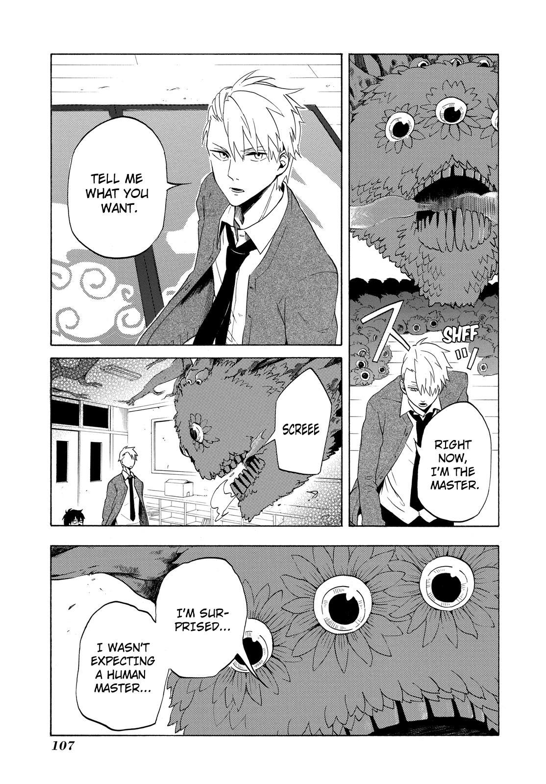 The Morose Mononokean - Chapter 3