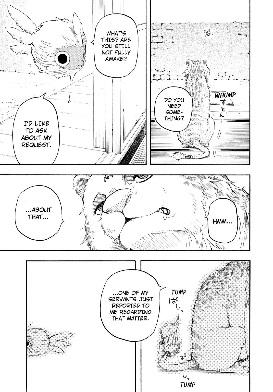 The Morose Mononokean - Chapter 33