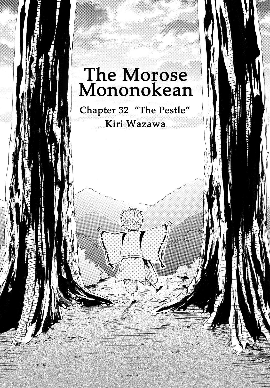 The Morose Mononokean - Chapter 32