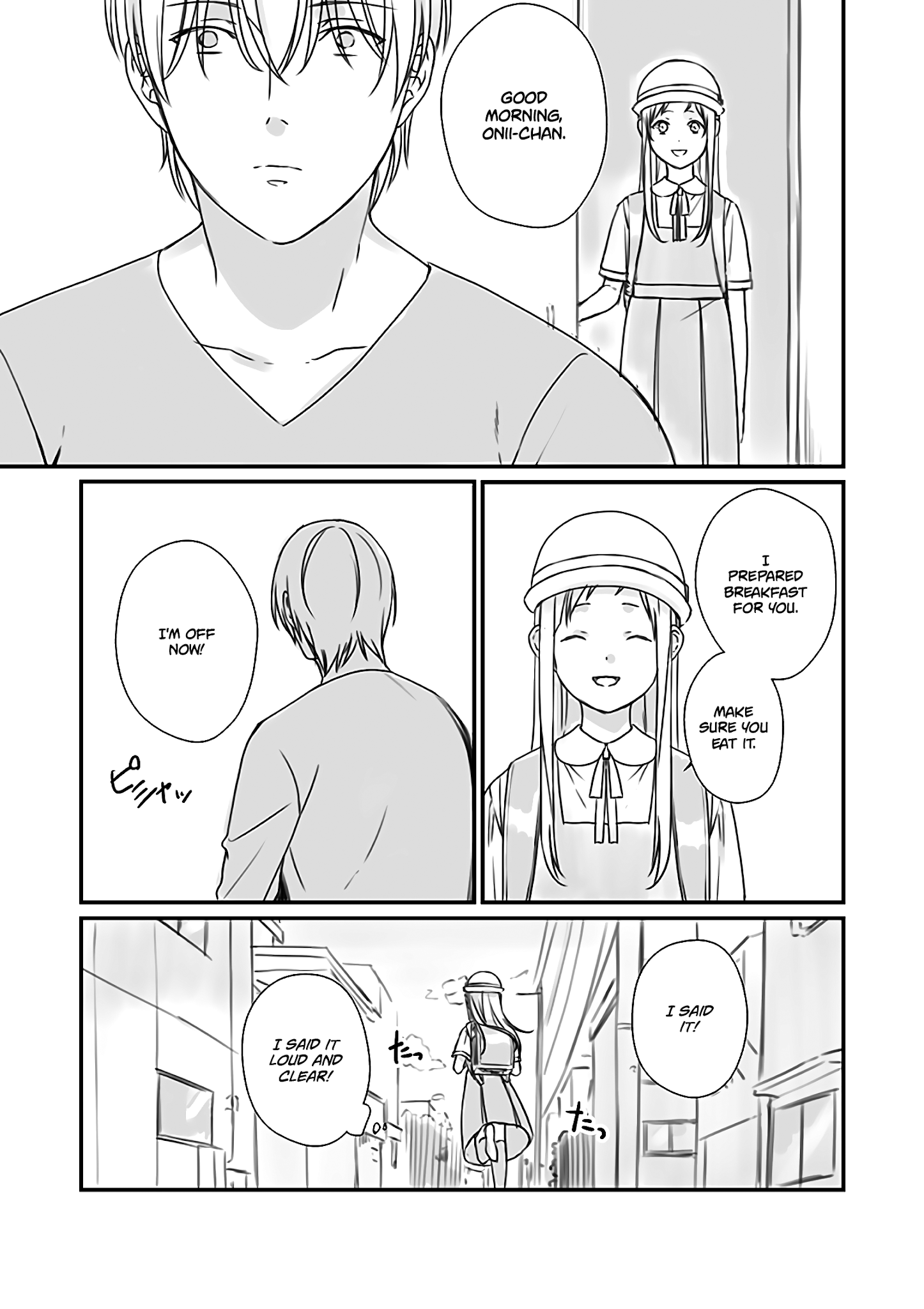 Rental Onii-Chan - Chapter 6