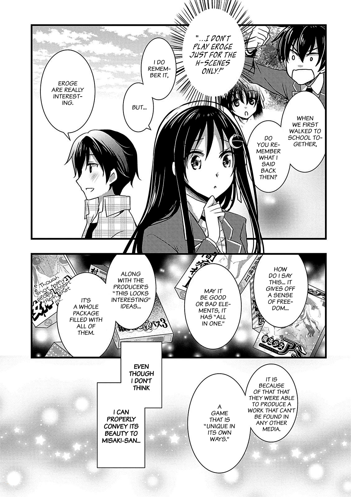 Hiota No Kanojo Ga Ore No Motteru Eroge Ni Kyoumi Shinshin Nanda Ga...... - Vol.2 Chapter 11