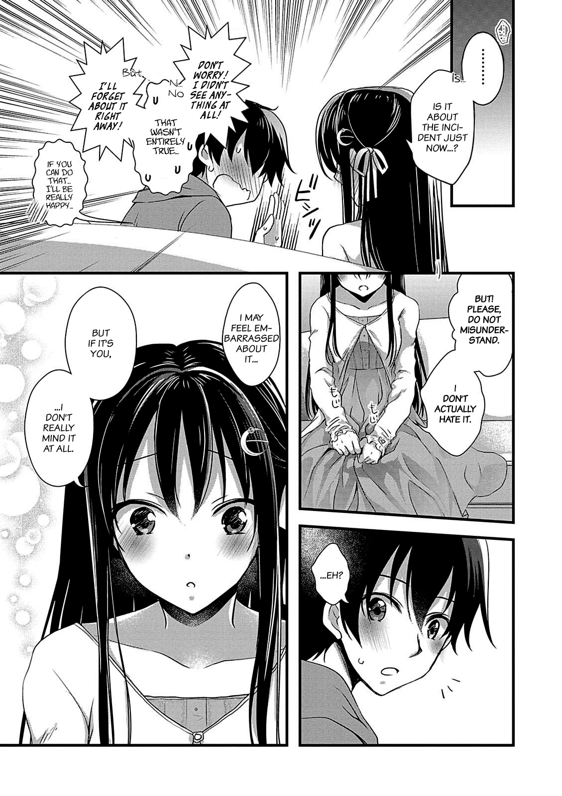 Hiota No Kanojo Ga Ore No Motteru Eroge Ni Kyoumi Shinshin Nanda Ga...... - Vol.2 Chapter 9