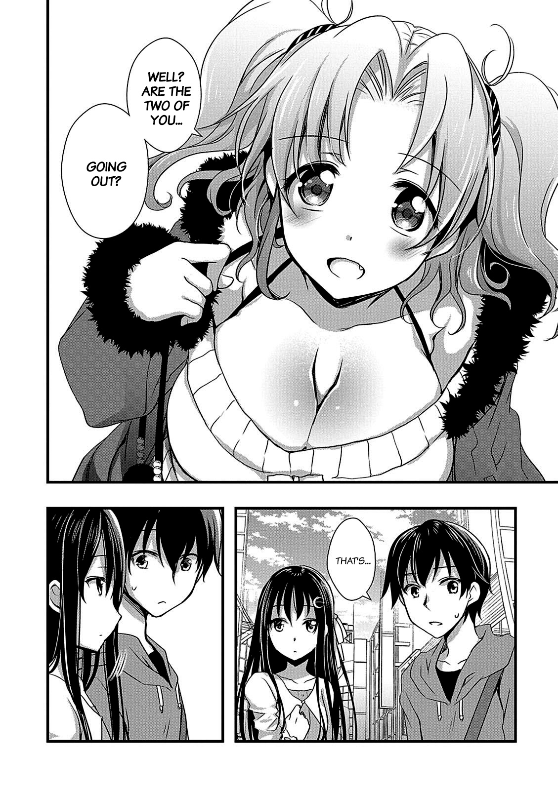 Hiota No Kanojo Ga Ore No Motteru Eroge Ni Kyoumi Shinshin Nanda Ga...... - Vol.2 Chapter 9