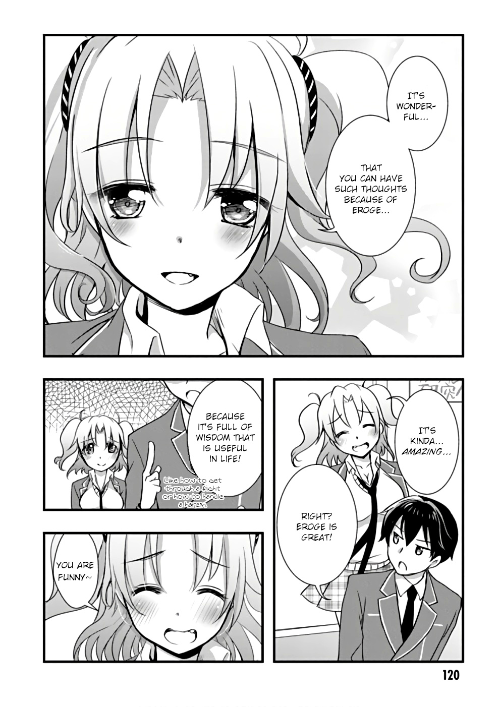 Hiota No Kanojo Ga Ore No Motteru Eroge Ni Kyoumi Shinshin Nanda Ga...... - Vol.4 Chapter 21