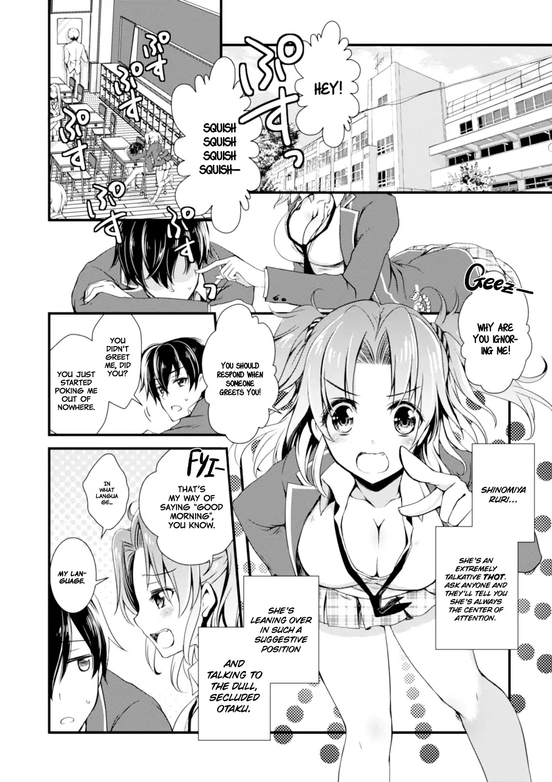 Hiota No Kanojo Ga Ore No Motteru Eroge Ni Kyoumi Shinshin Nanda Ga...... - Chapter 1