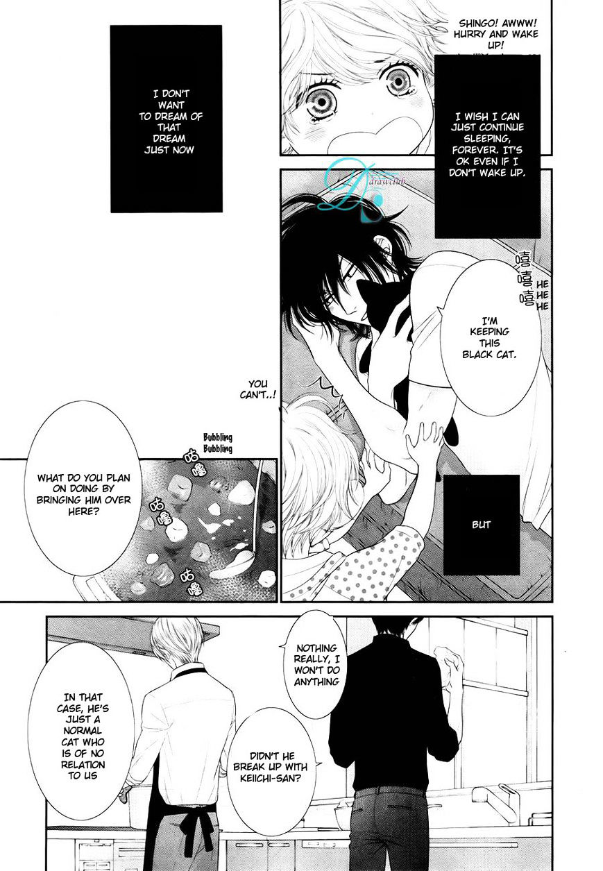 Kuroneko Kareshi No Afurekata - Vol.1 Chapter 10