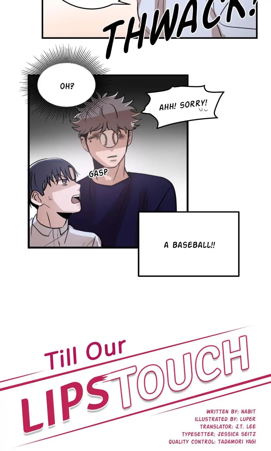 Till Our Lips Touch - Chapter 3: Bloody Noses