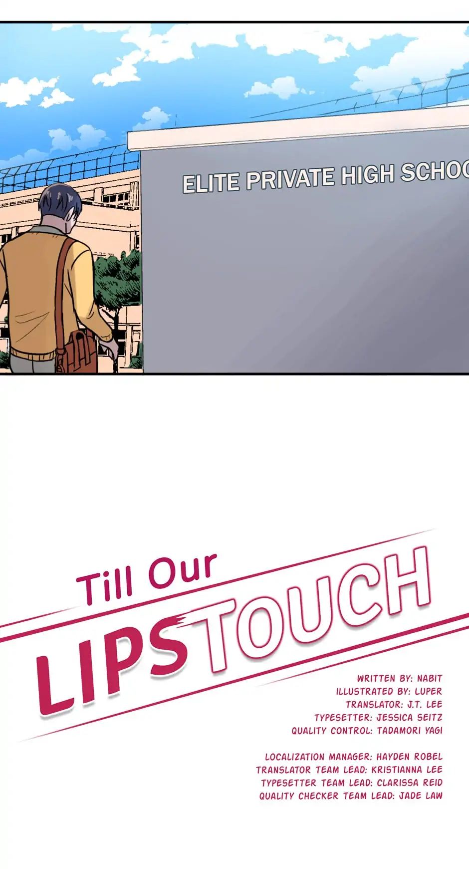 Till Our Lips Touch - Chapter 1: The New Hottest Teacher