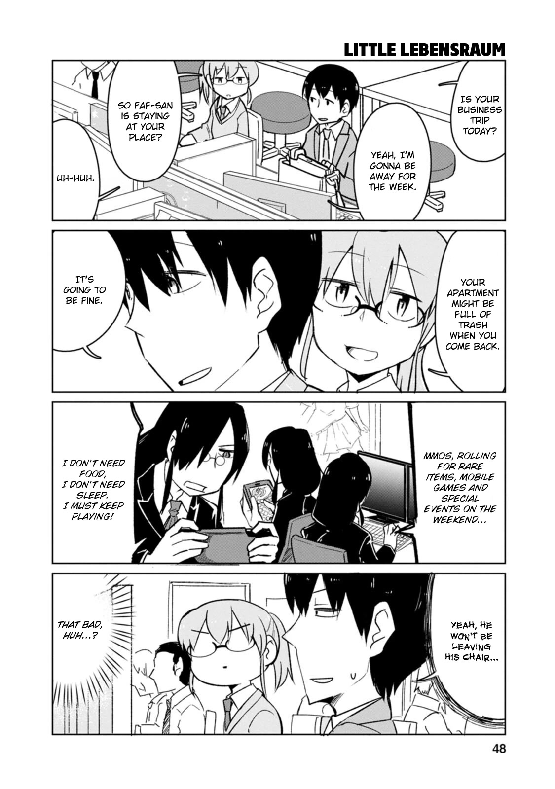 Kobayashi-San Chi No Maid Dragon: Okomorigurashi No Fafnir - Chapter 4: Fafnir And House Sitting