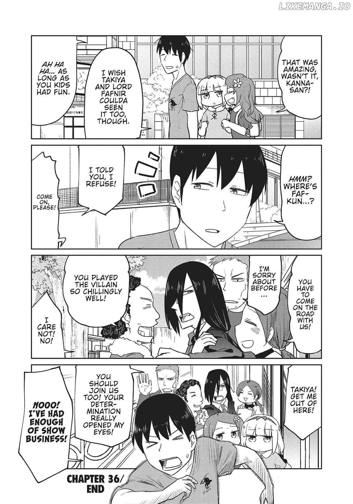 Kobayashi-San Chi No Maid Dragon: Okomorigurashi No Fafnir - Chapter 36