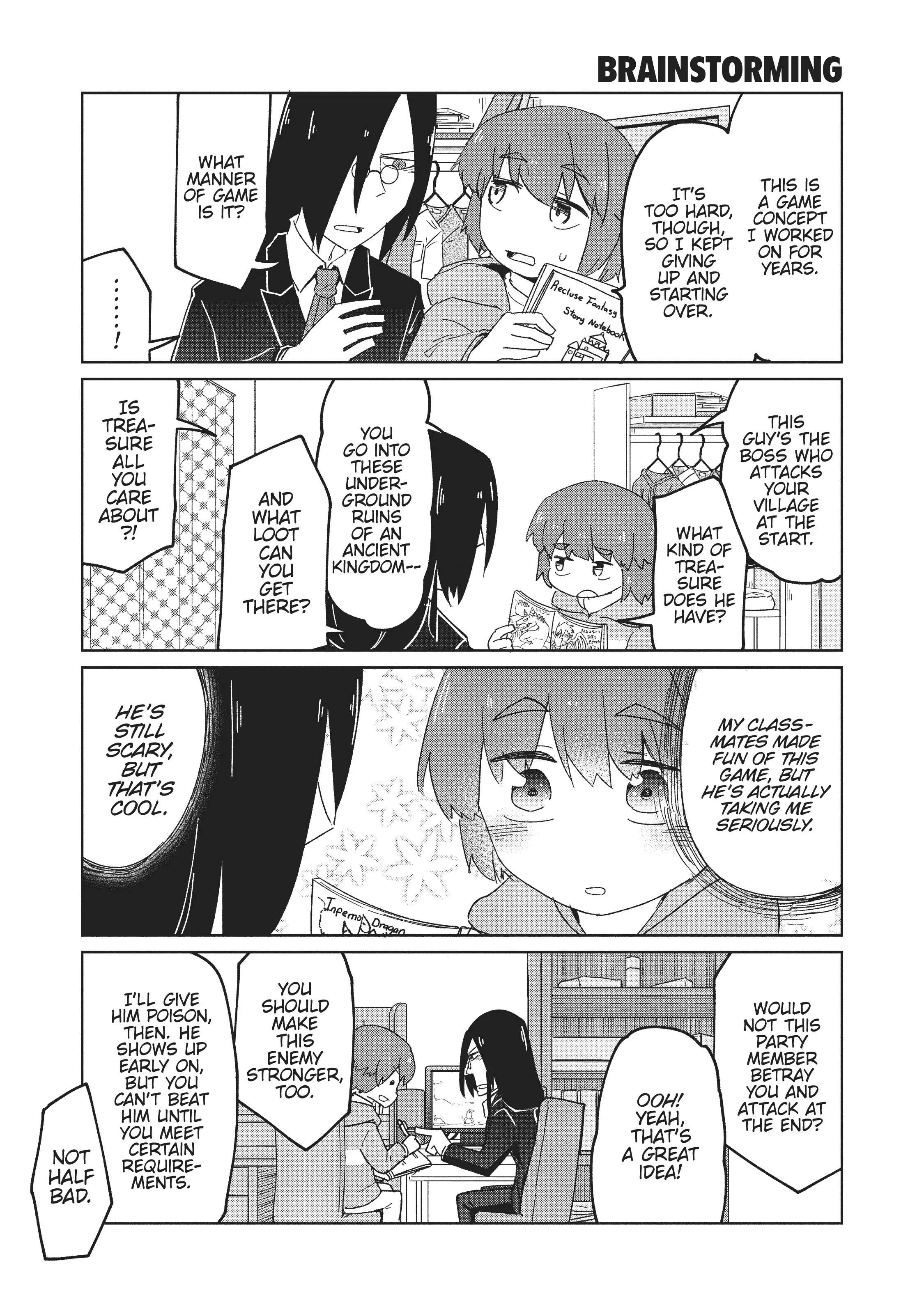 Kobayashi-San Chi No Maid Dragon: Okomorigurashi No Fafnir - Chapter 17