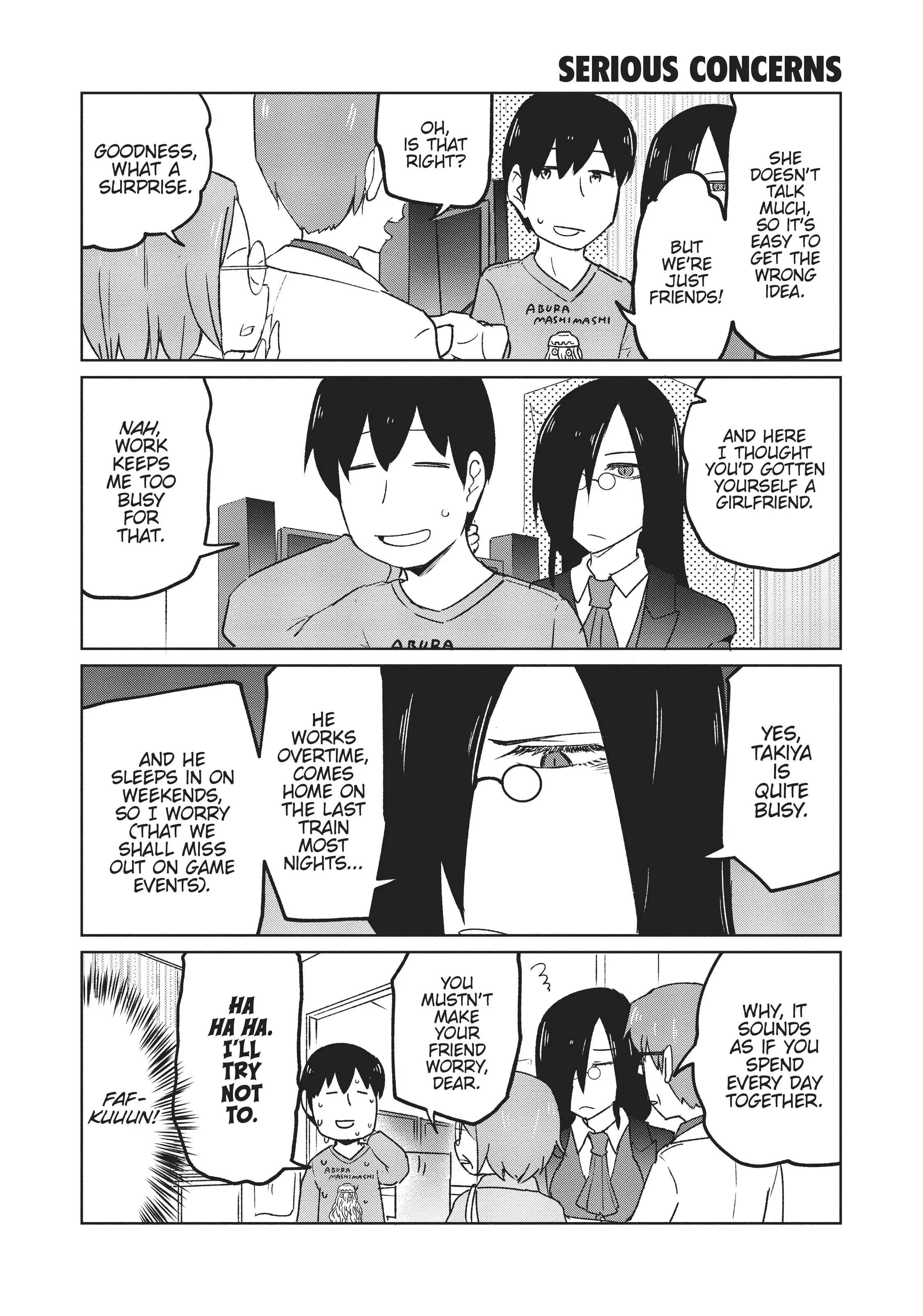 Kobayashi-San Chi No Maid Dragon: Okomorigurashi No Fafnir - Chapter 20