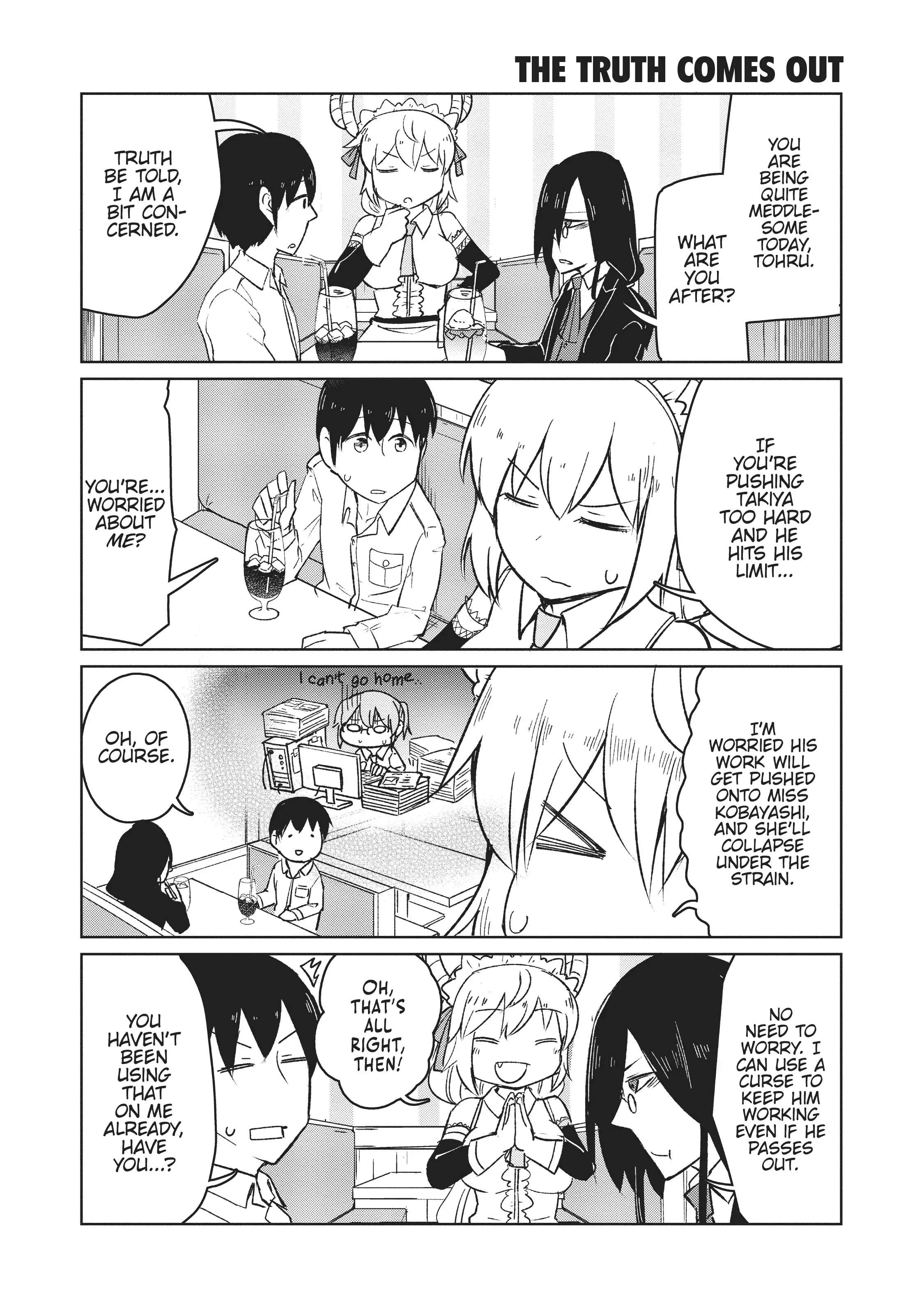 Kobayashi-San Chi No Maid Dragon: Okomorigurashi No Fafnir - Chapter 14