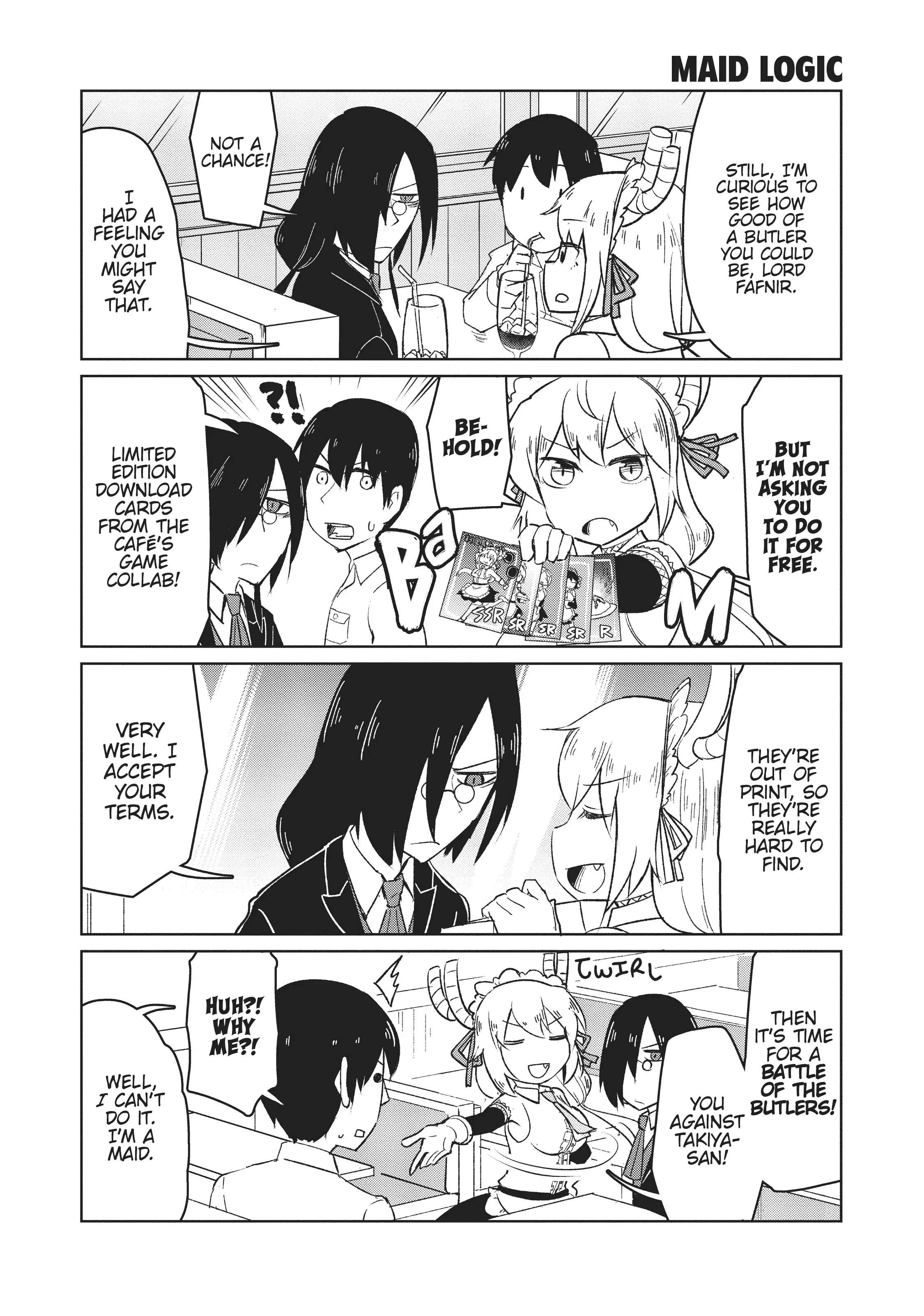 Kobayashi-San Chi No Maid Dragon: Okomorigurashi No Fafnir - Chapter 14