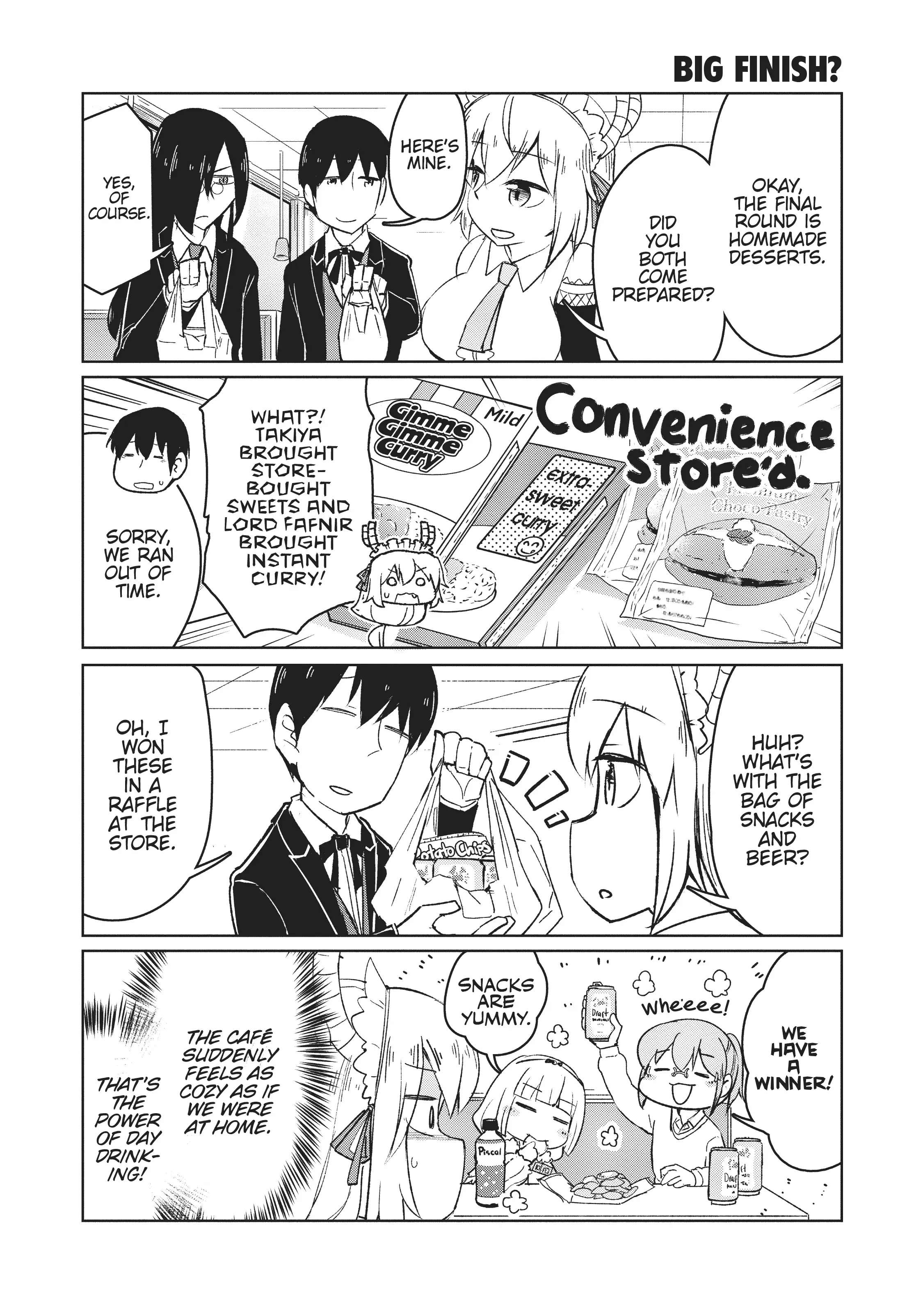 Kobayashi-San Chi No Maid Dragon: Okomorigurashi No Fafnir - Chapter 14