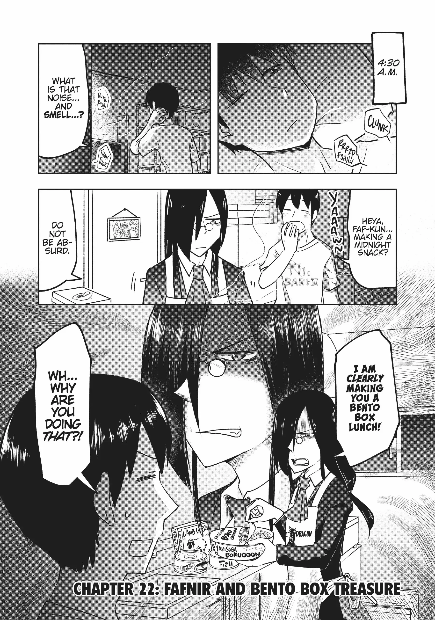 Kobayashi-San Chi No Maid Dragon: Okomorigurashi No Fafnir - Chapter 22