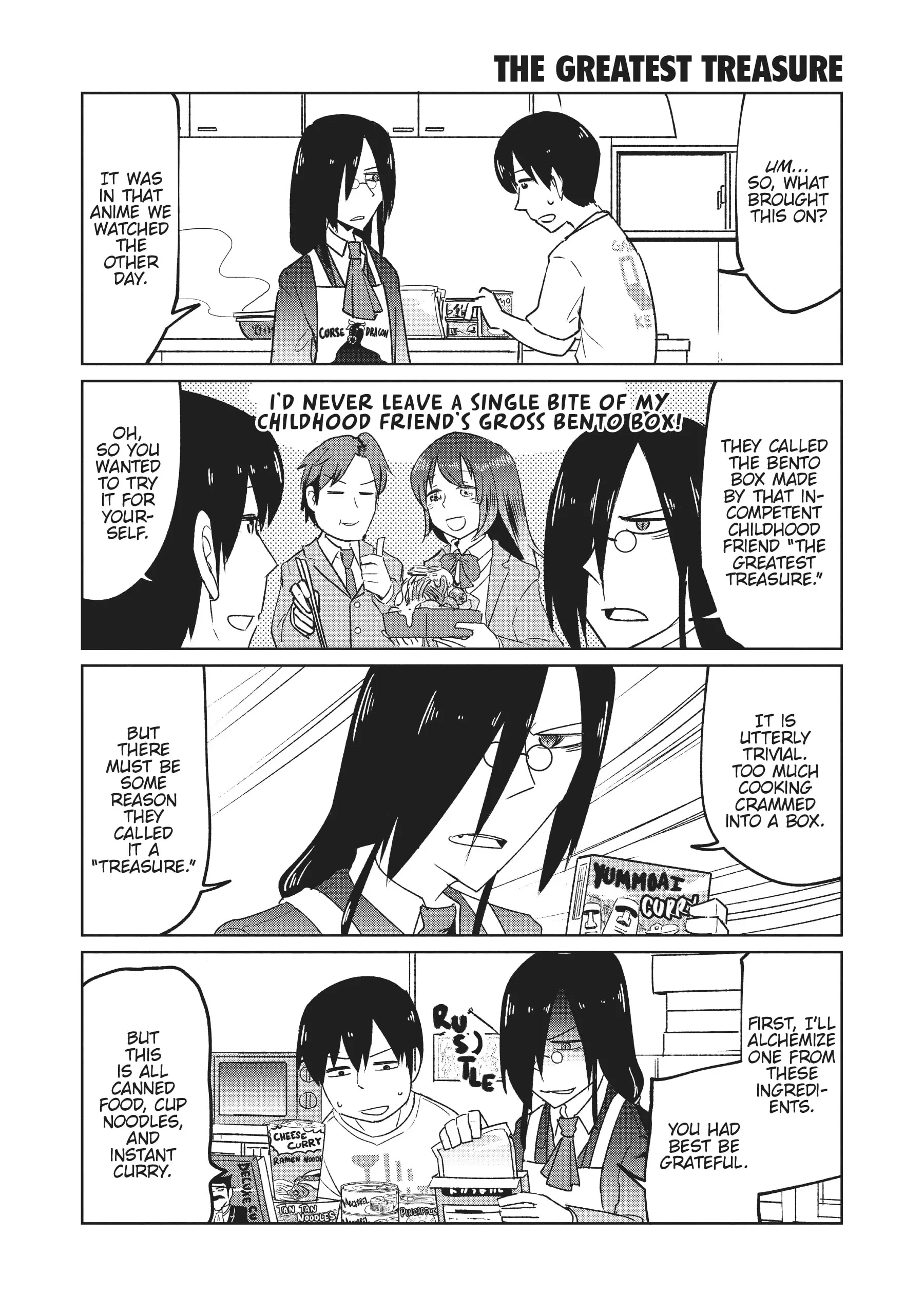 Kobayashi-San Chi No Maid Dragon: Okomorigurashi No Fafnir - Chapter 22