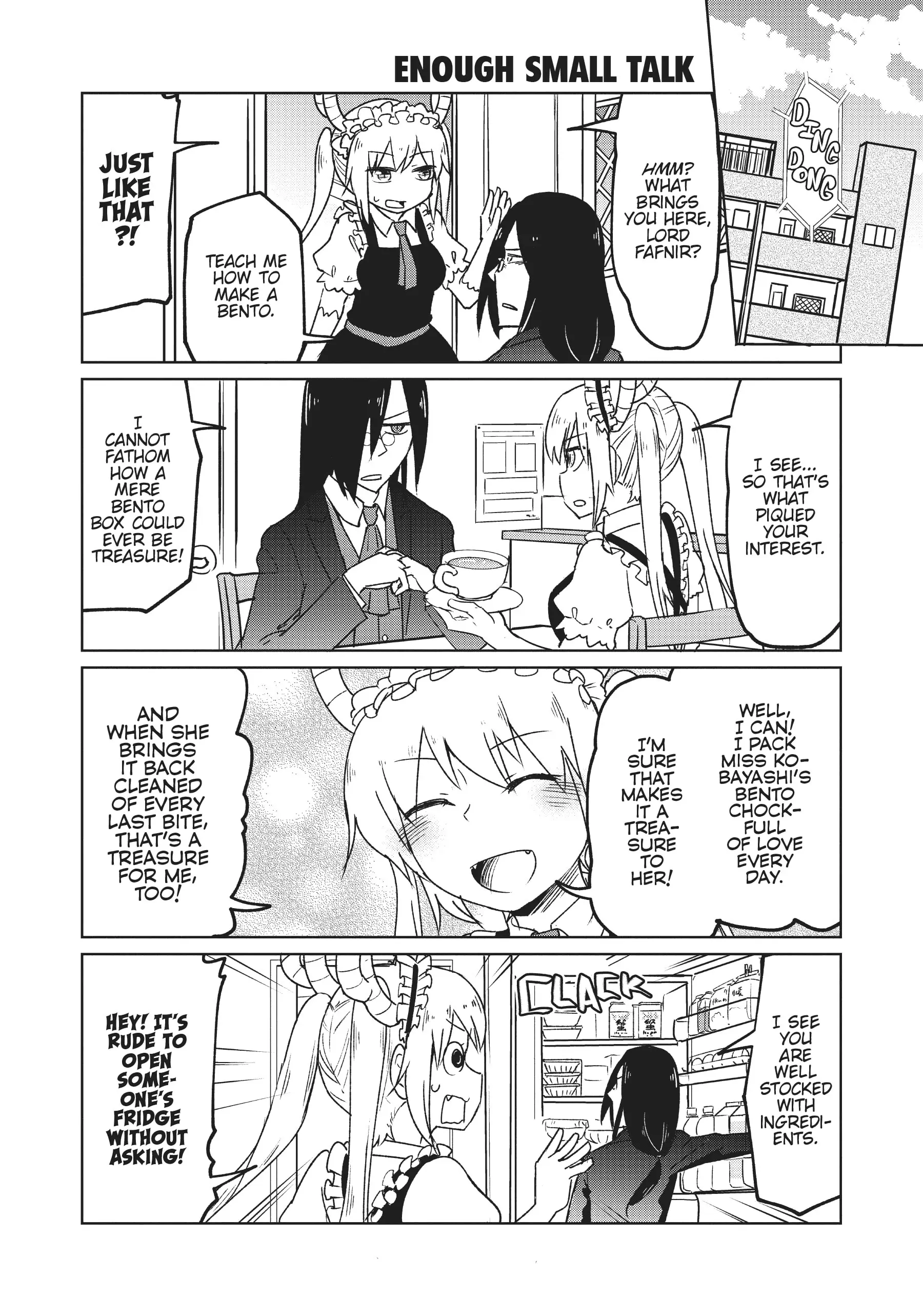 Kobayashi-San Chi No Maid Dragon: Okomorigurashi No Fafnir - Chapter 22