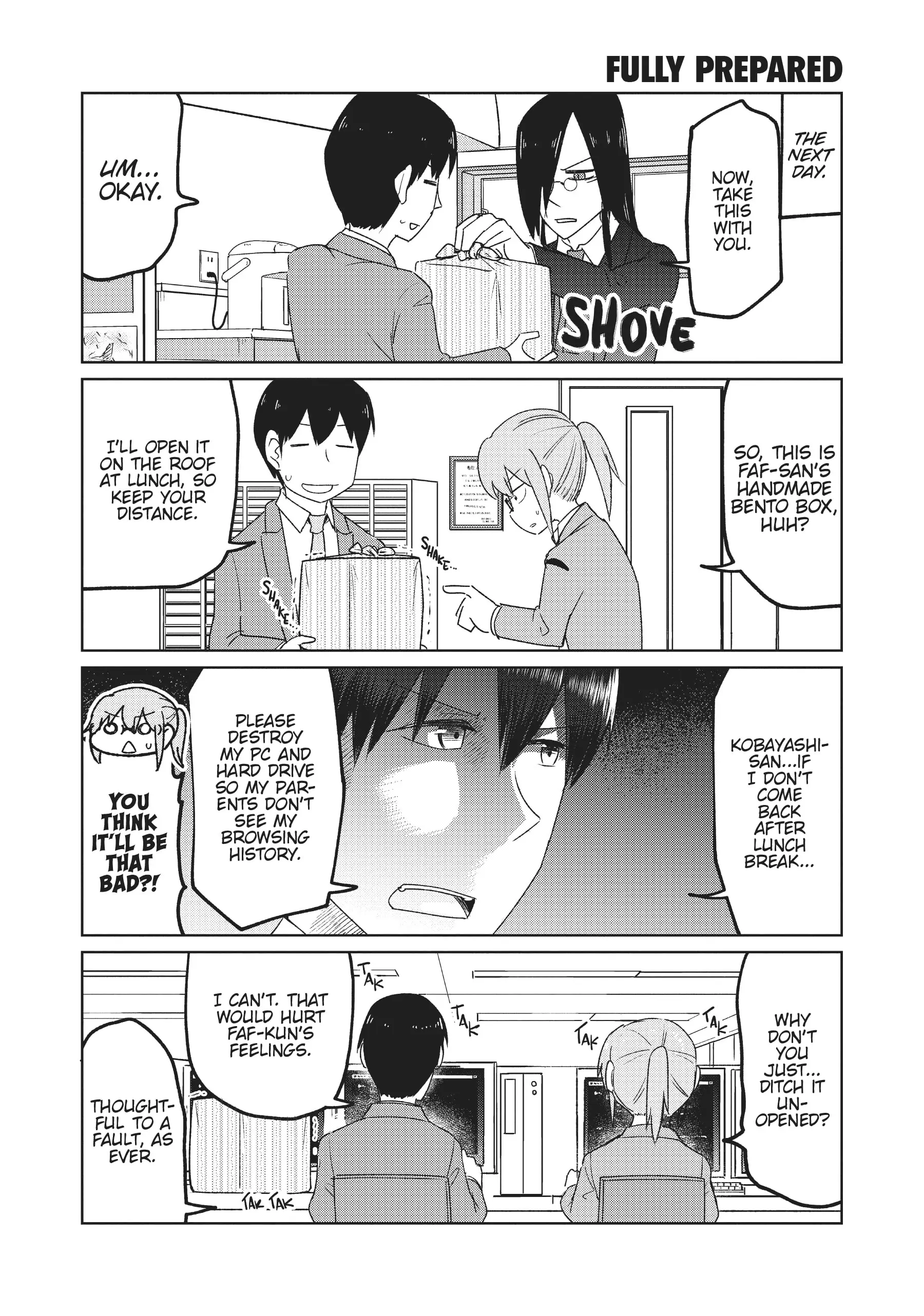 Kobayashi-San Chi No Maid Dragon: Okomorigurashi No Fafnir - Chapter 22