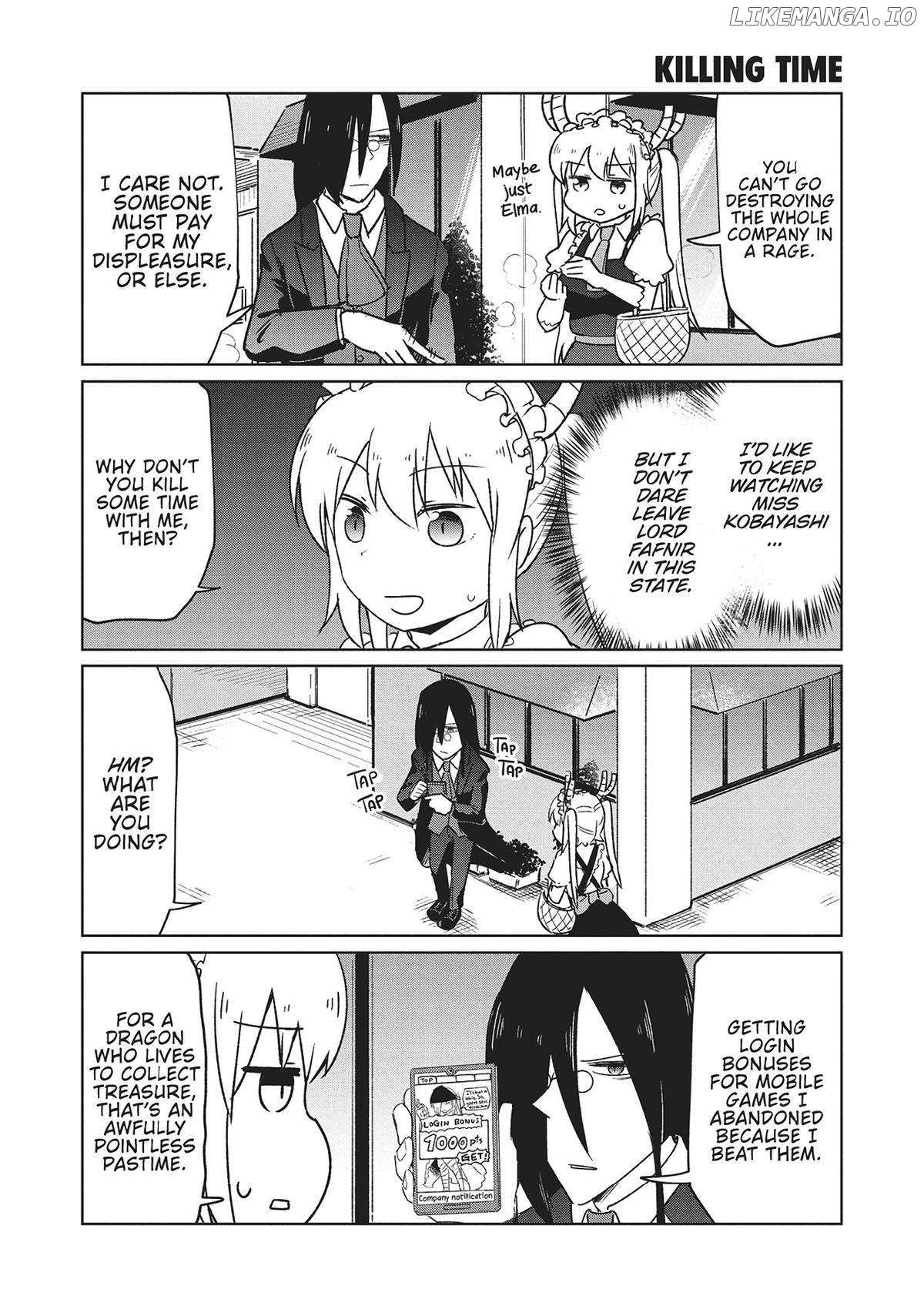 Kobayashi-San Chi No Maid Dragon: Okomorigurashi No Fafnir - Chapter 34