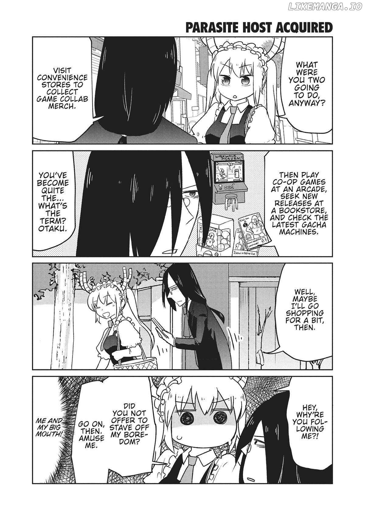 Kobayashi-San Chi No Maid Dragon: Okomorigurashi No Fafnir - Chapter 34