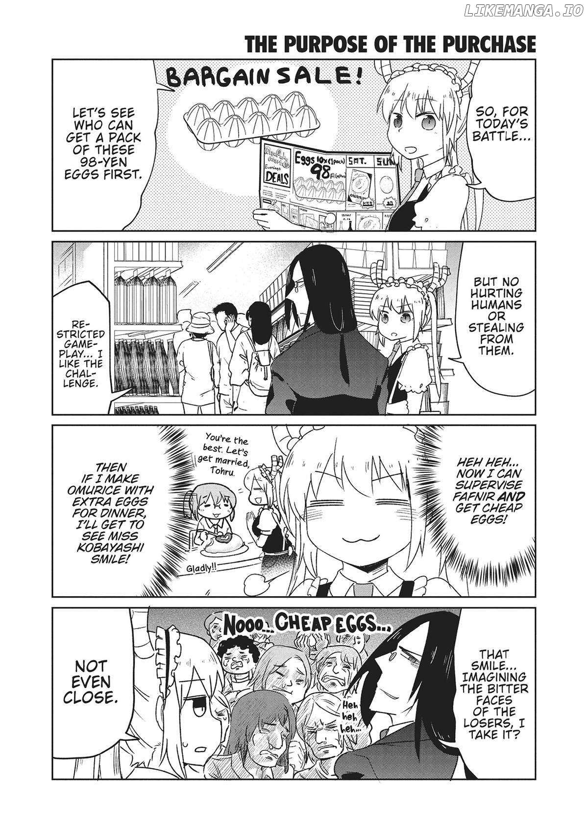 Kobayashi-San Chi No Maid Dragon: Okomorigurashi No Fafnir - Chapter 34