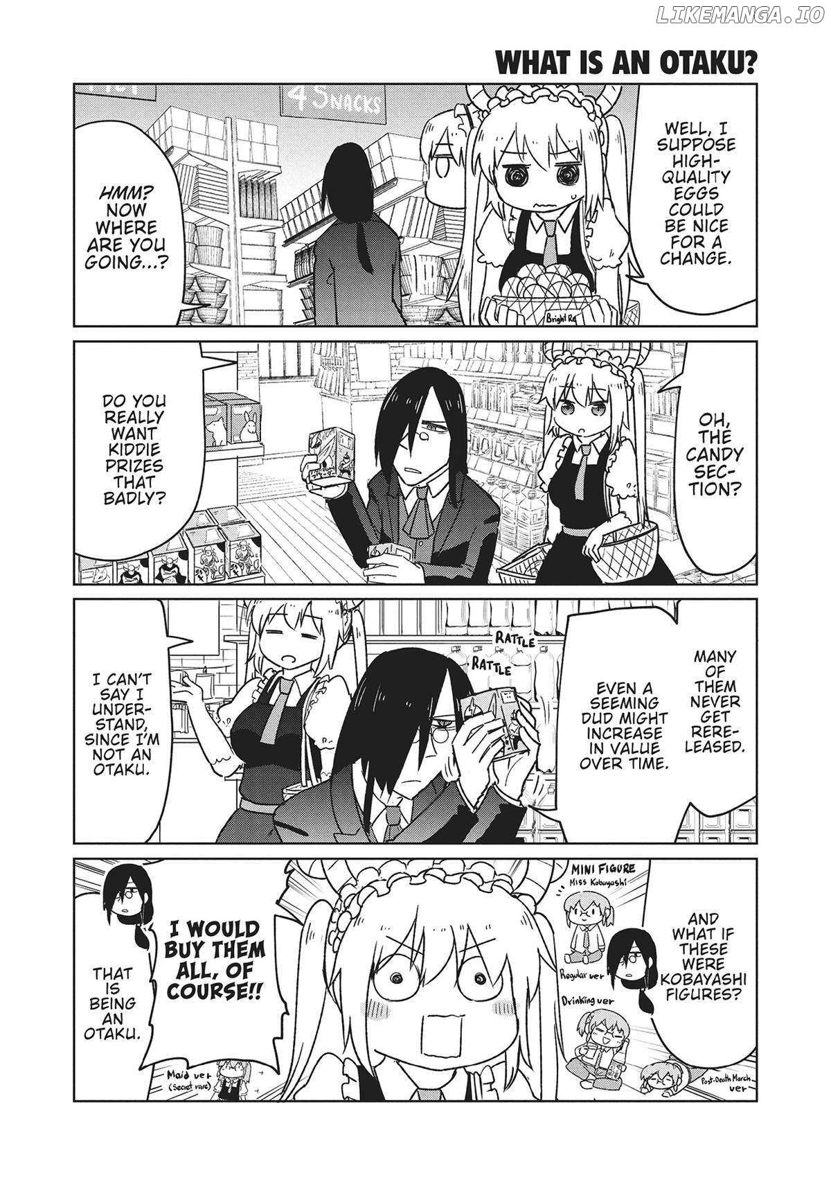 Kobayashi-San Chi No Maid Dragon: Okomorigurashi No Fafnir - Chapter 34