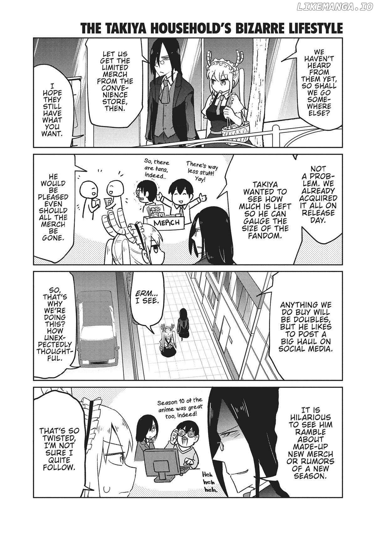 Kobayashi-San Chi No Maid Dragon: Okomorigurashi No Fafnir - Chapter 34