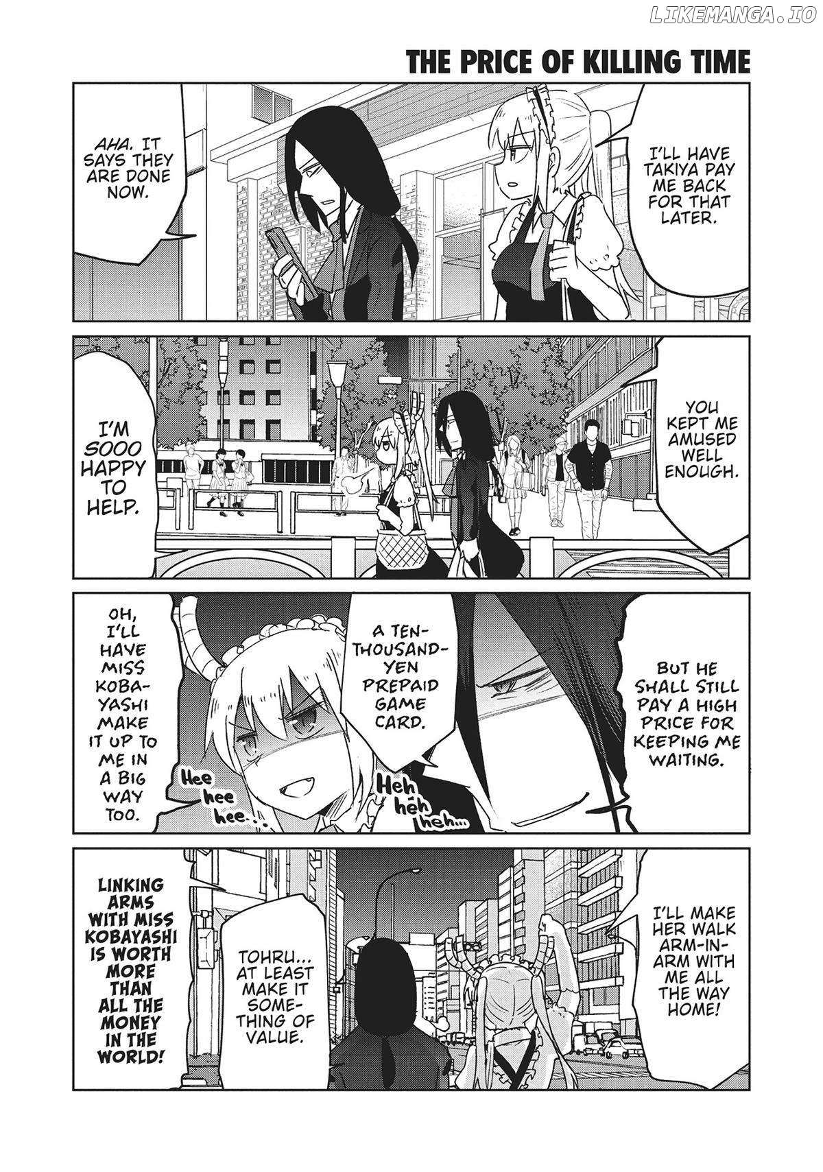 Kobayashi-San Chi No Maid Dragon: Okomorigurashi No Fafnir - Chapter 34