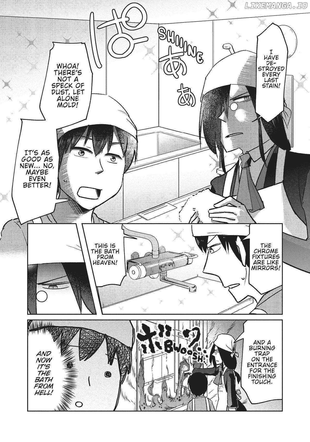 Kobayashi-San Chi No Maid Dragon: Okomorigurashi No Fafnir - Chapter 33