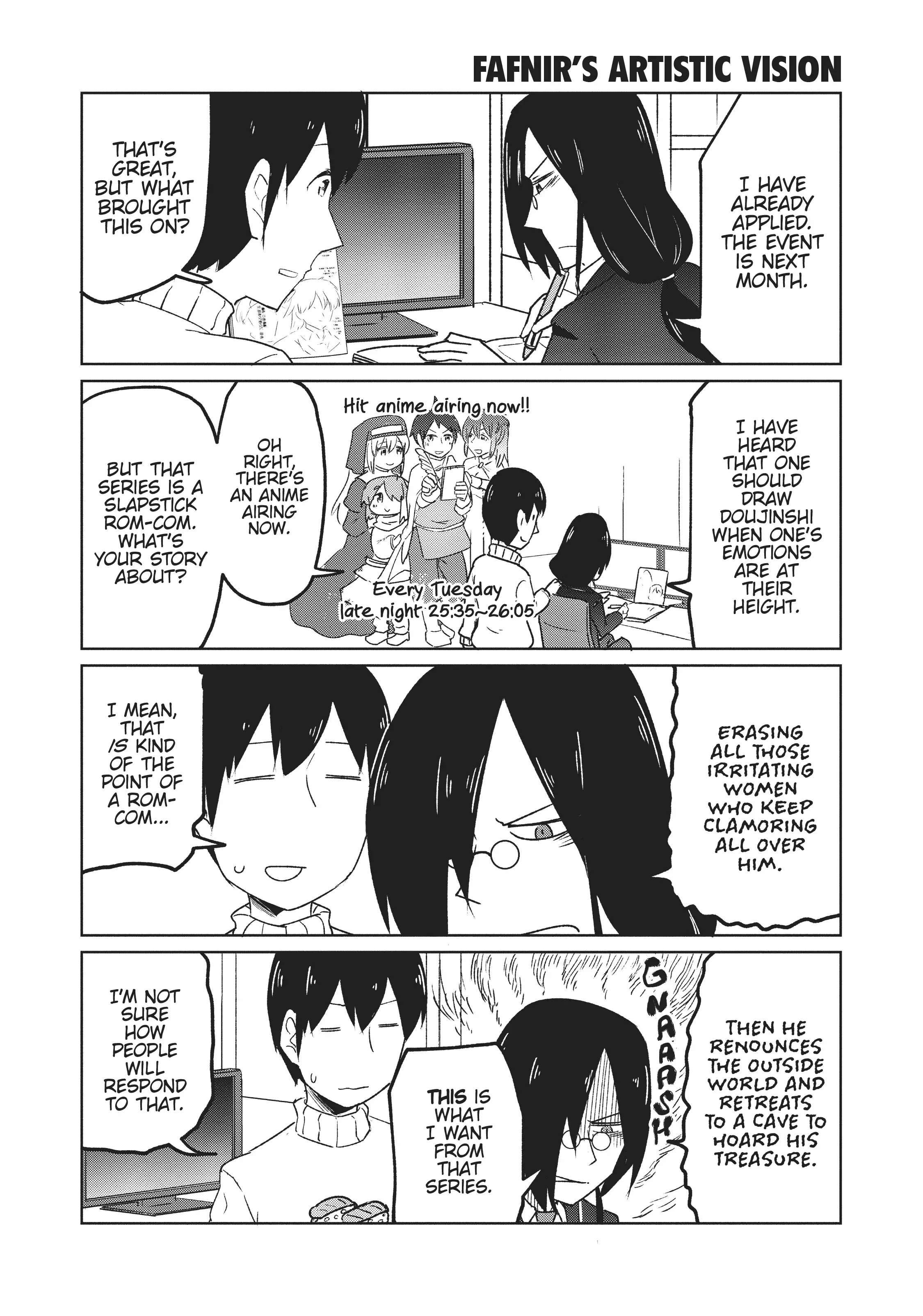 Kobayashi-San Chi No Maid Dragon: Okomorigurashi No Fafnir - Chapter 19