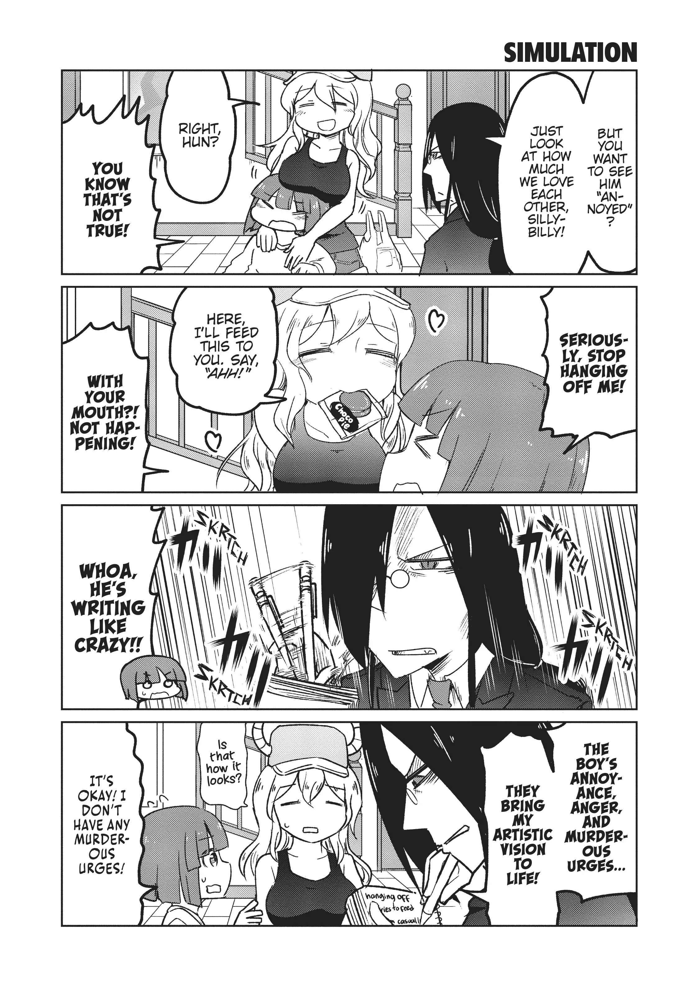 Kobayashi-San Chi No Maid Dragon: Okomorigurashi No Fafnir - Chapter 19