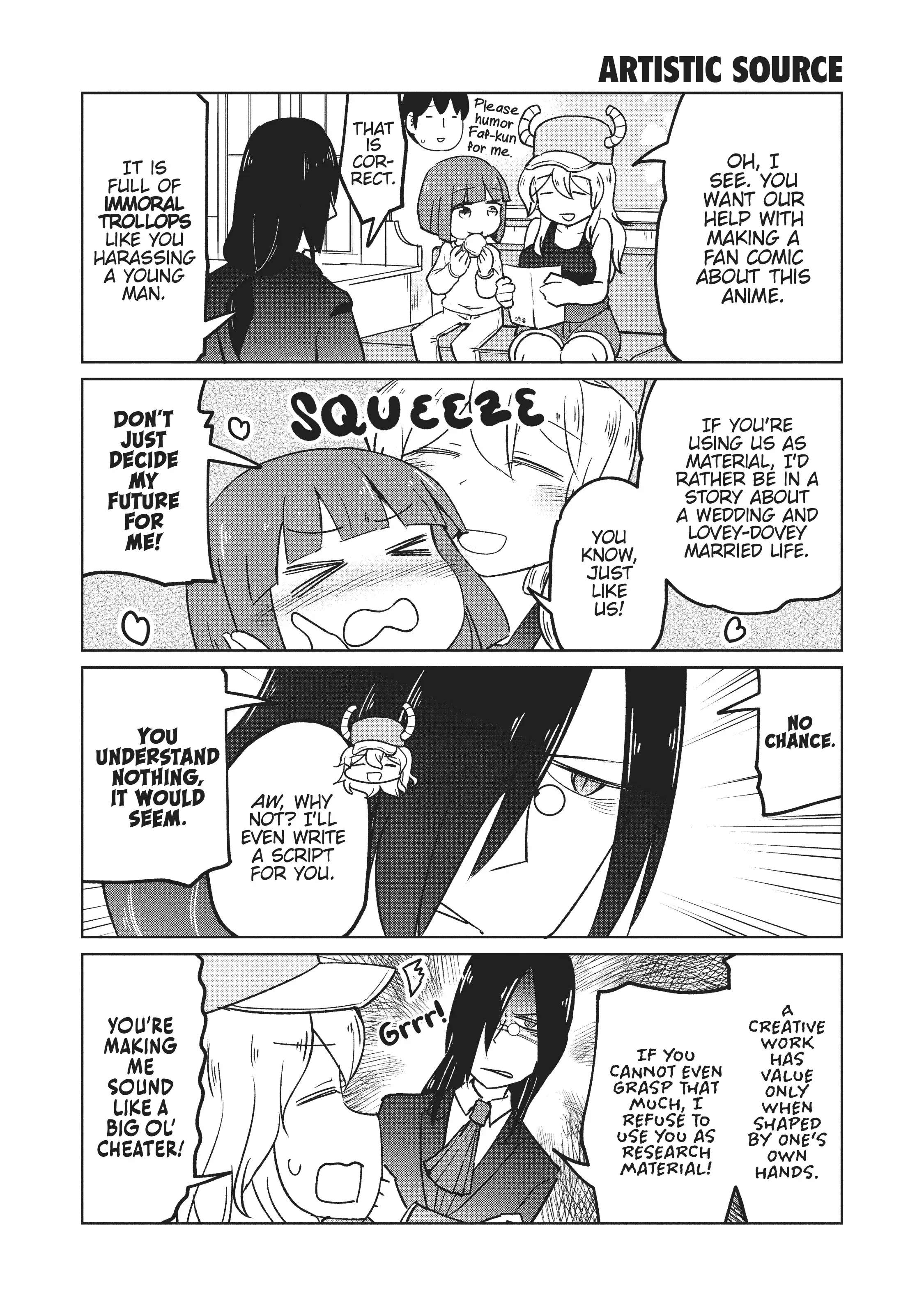 Kobayashi-San Chi No Maid Dragon: Okomorigurashi No Fafnir - Chapter 19