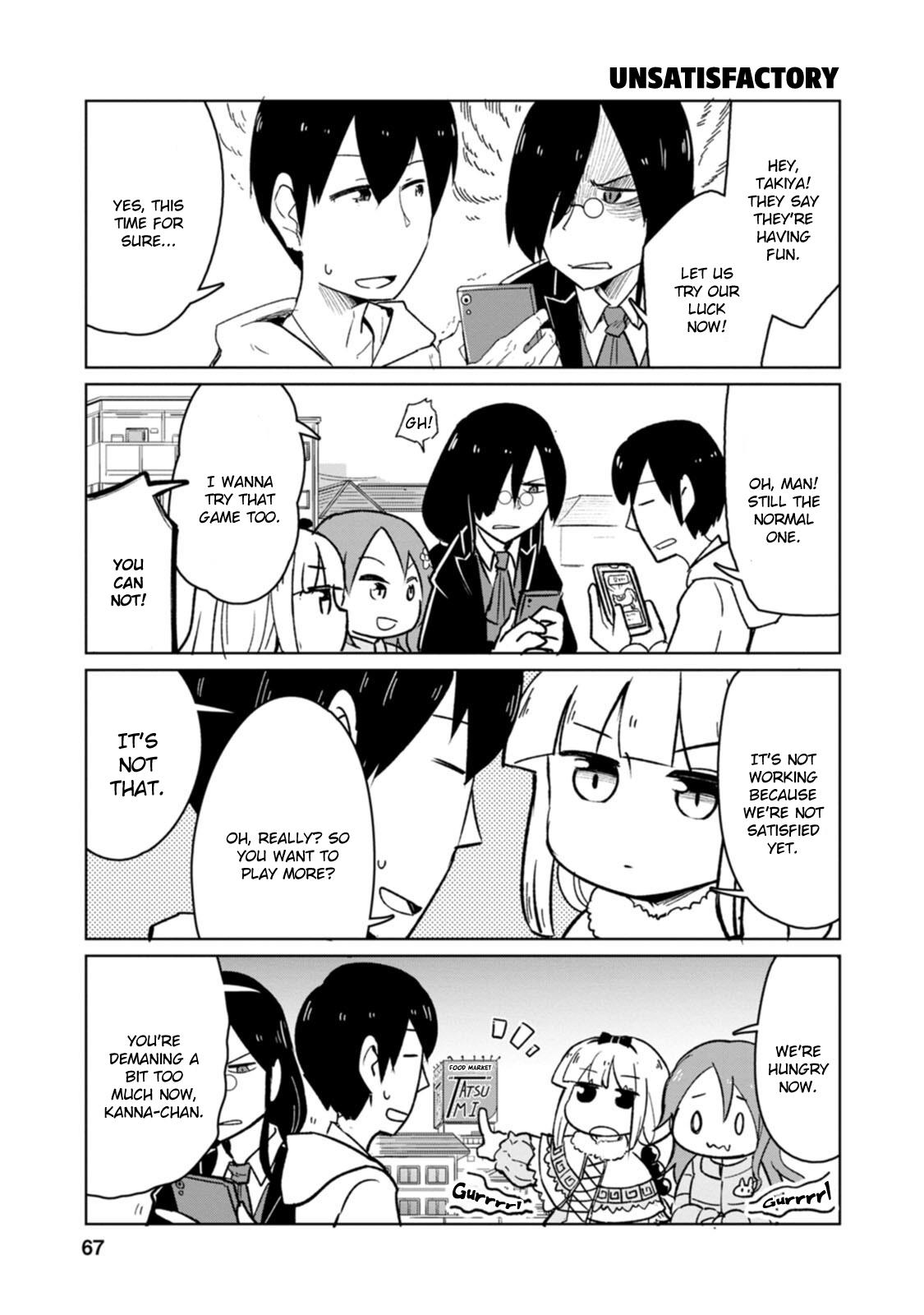 Kobayashi-San Chi No Maid Dragon: Okomorigurashi No Fafnir - Vol.1 Chapter 5: Fafnir And Park Recreation