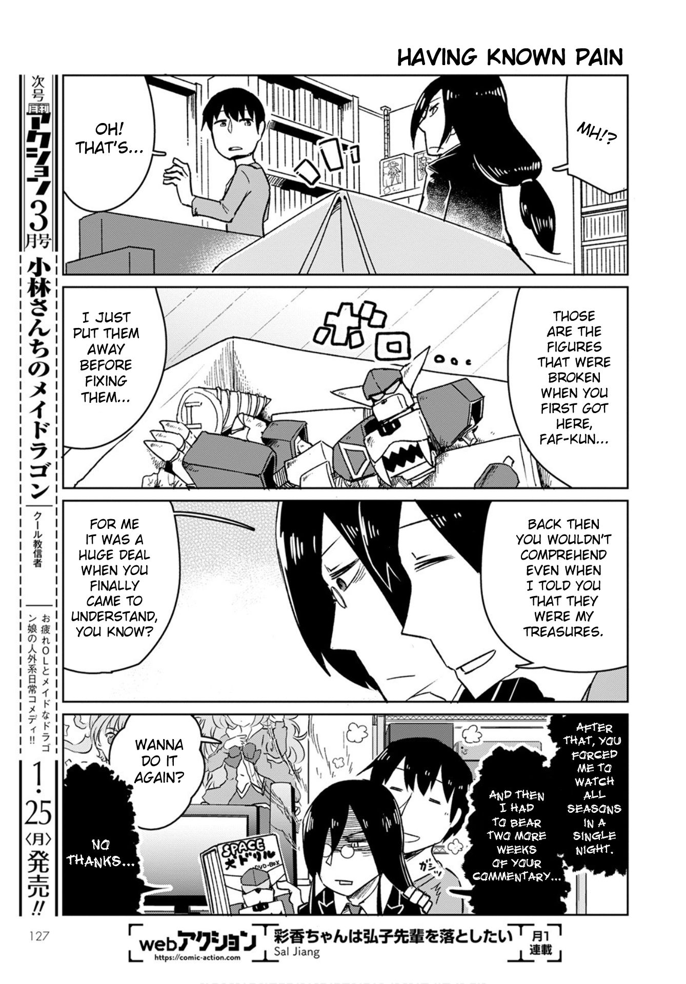 Kobayashi-San Chi No Maid Dragon: Okomorigurashi No Fafnir - Chapter 2: Fafnir And Cleaning