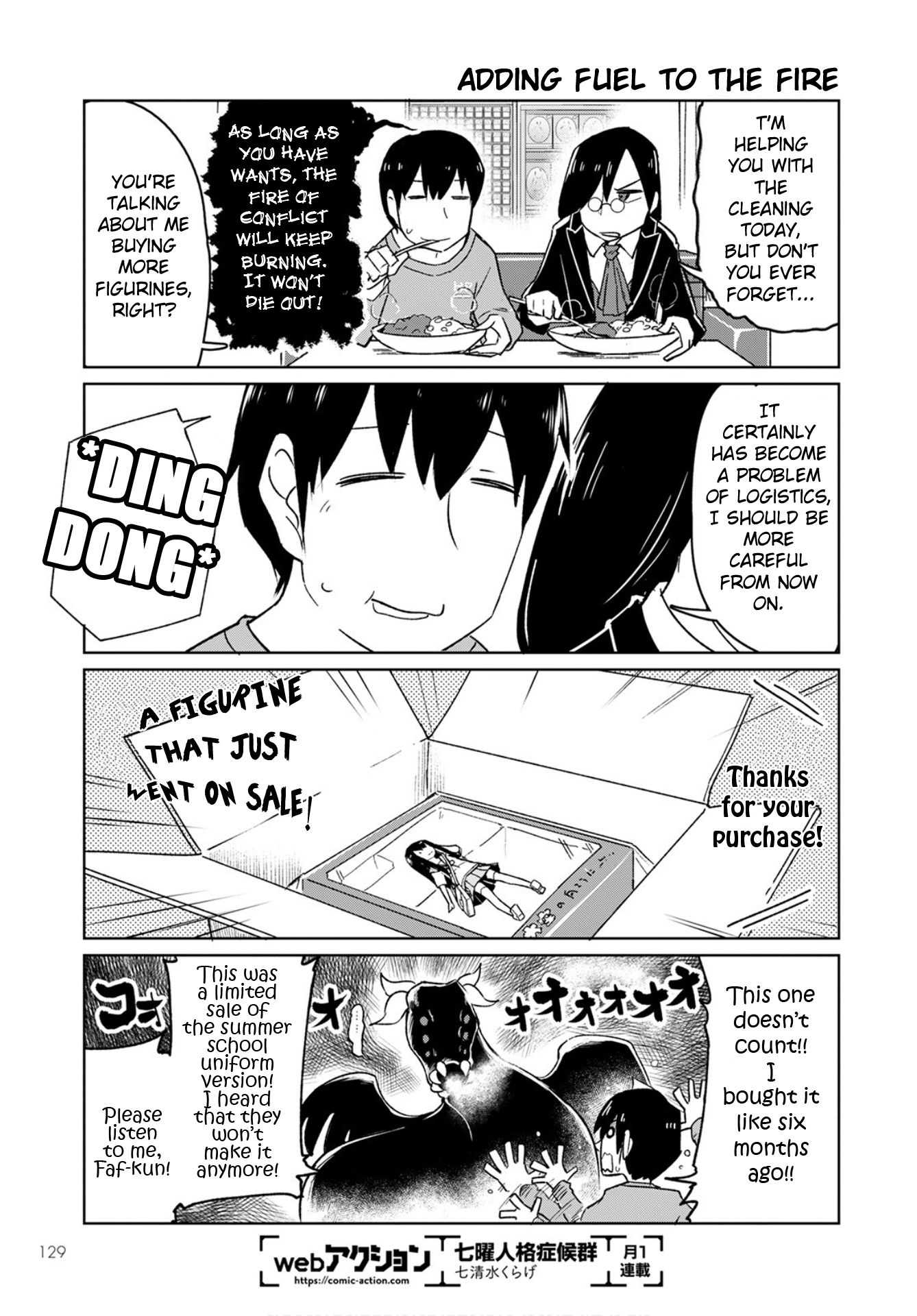 Kobayashi-San Chi No Maid Dragon: Okomorigurashi No Fafnir - Chapter 2: Fafnir And Cleaning