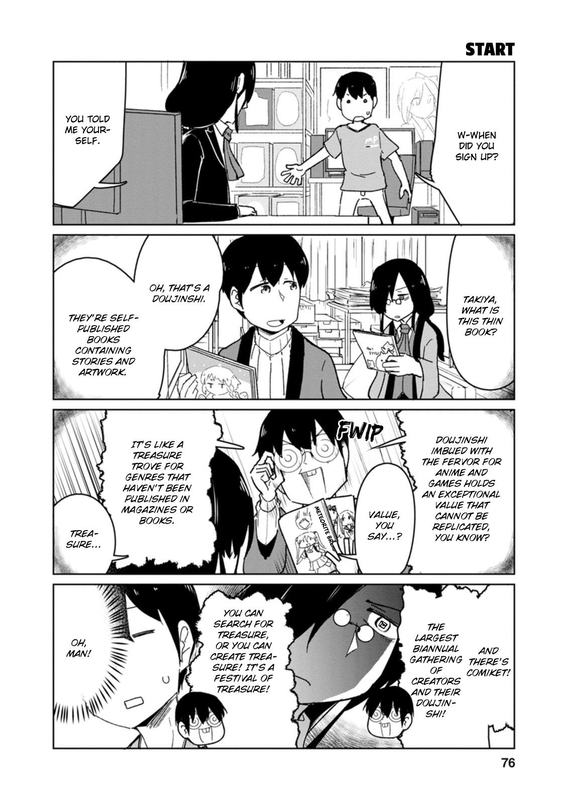 Kobayashi-San Chi No Maid Dragon: Okomorigurashi No Fafnir - Vol.1 Chapter 6: Fafnir And Comiket (Prep Arc)