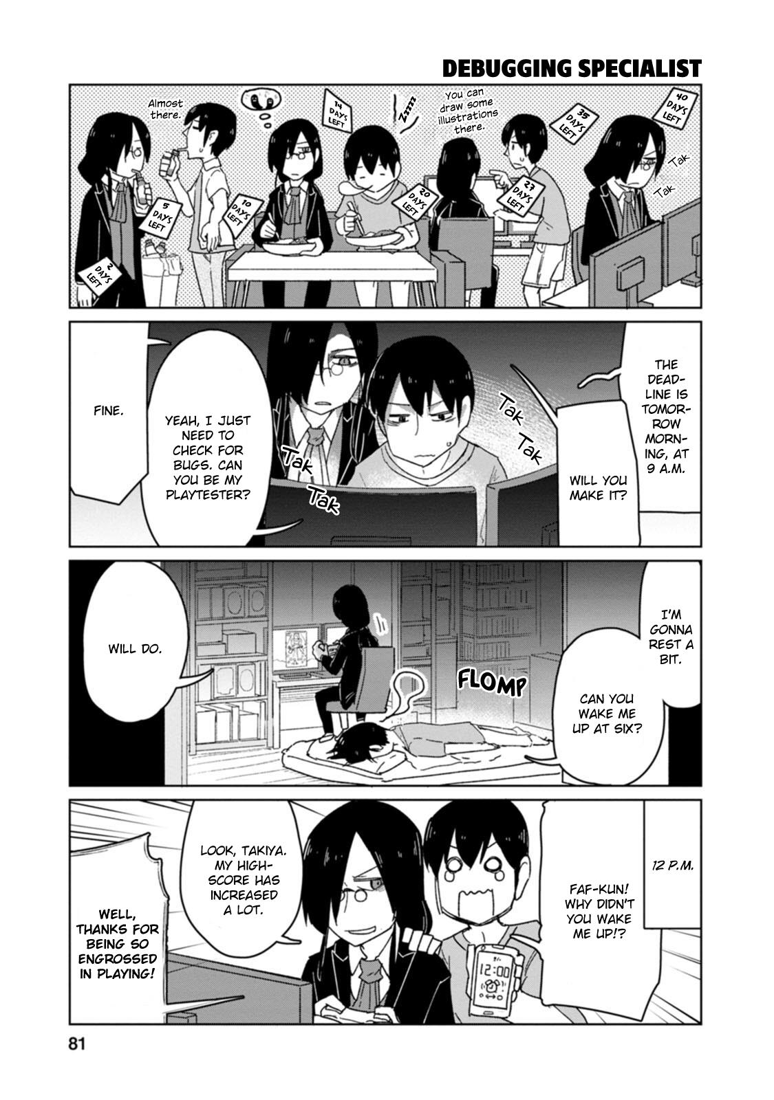 Kobayashi-San Chi No Maid Dragon: Okomorigurashi No Fafnir - Vol.1 Chapter 6: Fafnir And Comiket (Prep Arc)