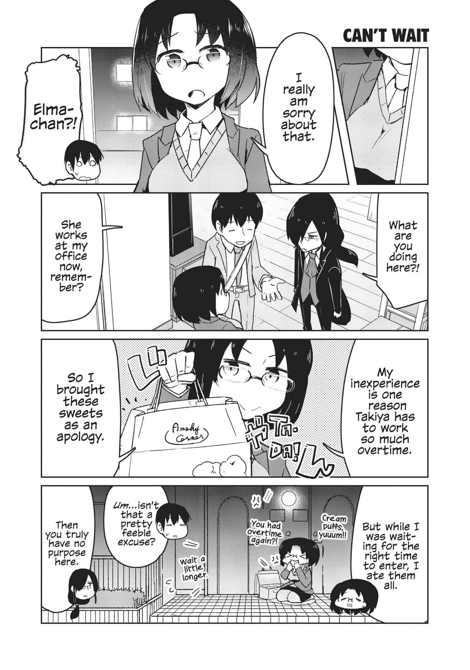 Kobayashi-San Chi No Maid Dragon: Okomorigurashi No Fafnir - Chapter 8