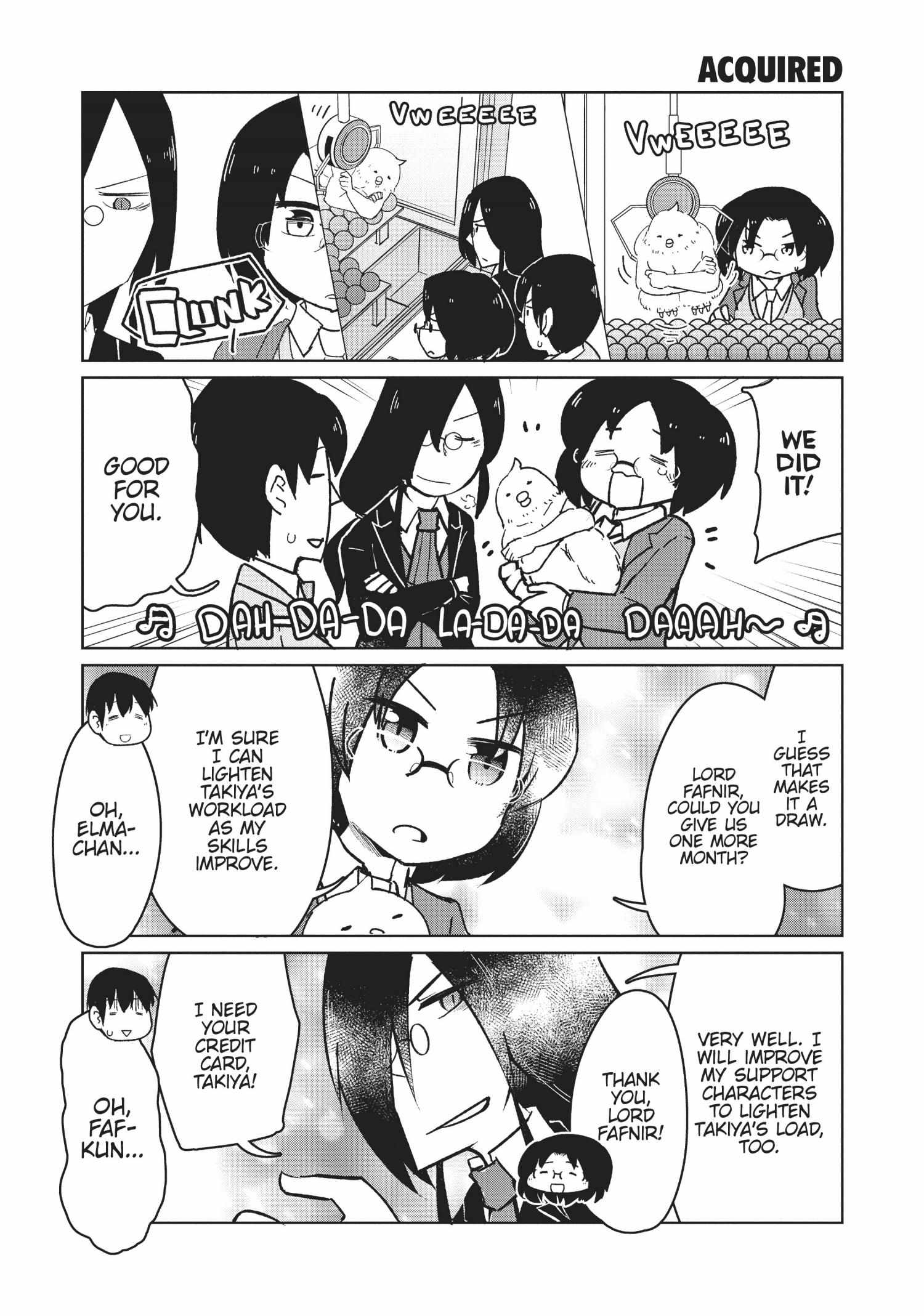 Kobayashi-San Chi No Maid Dragon: Okomorigurashi No Fafnir - Chapter 8