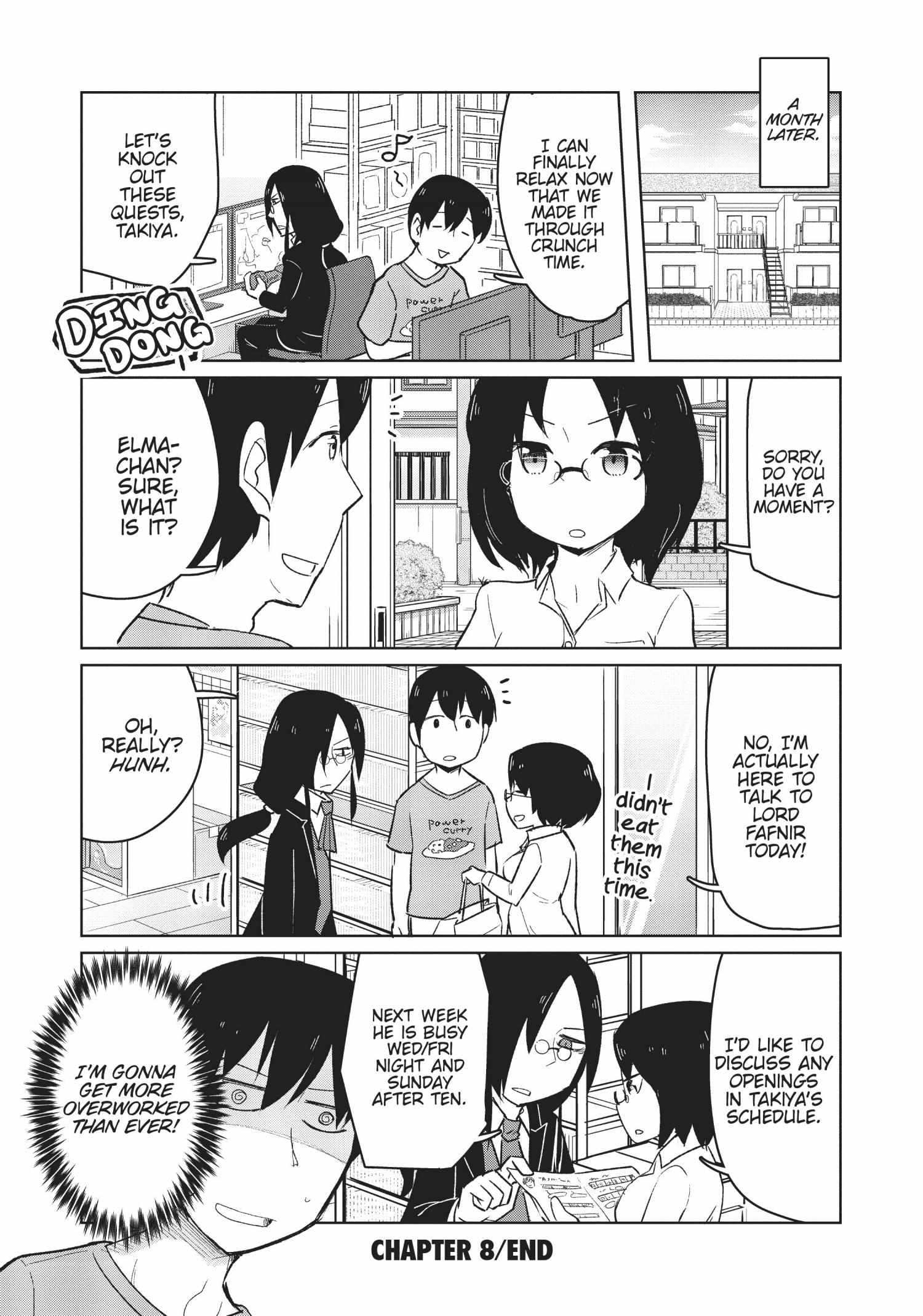 Kobayashi-San Chi No Maid Dragon: Okomorigurashi No Fafnir - Chapter 8