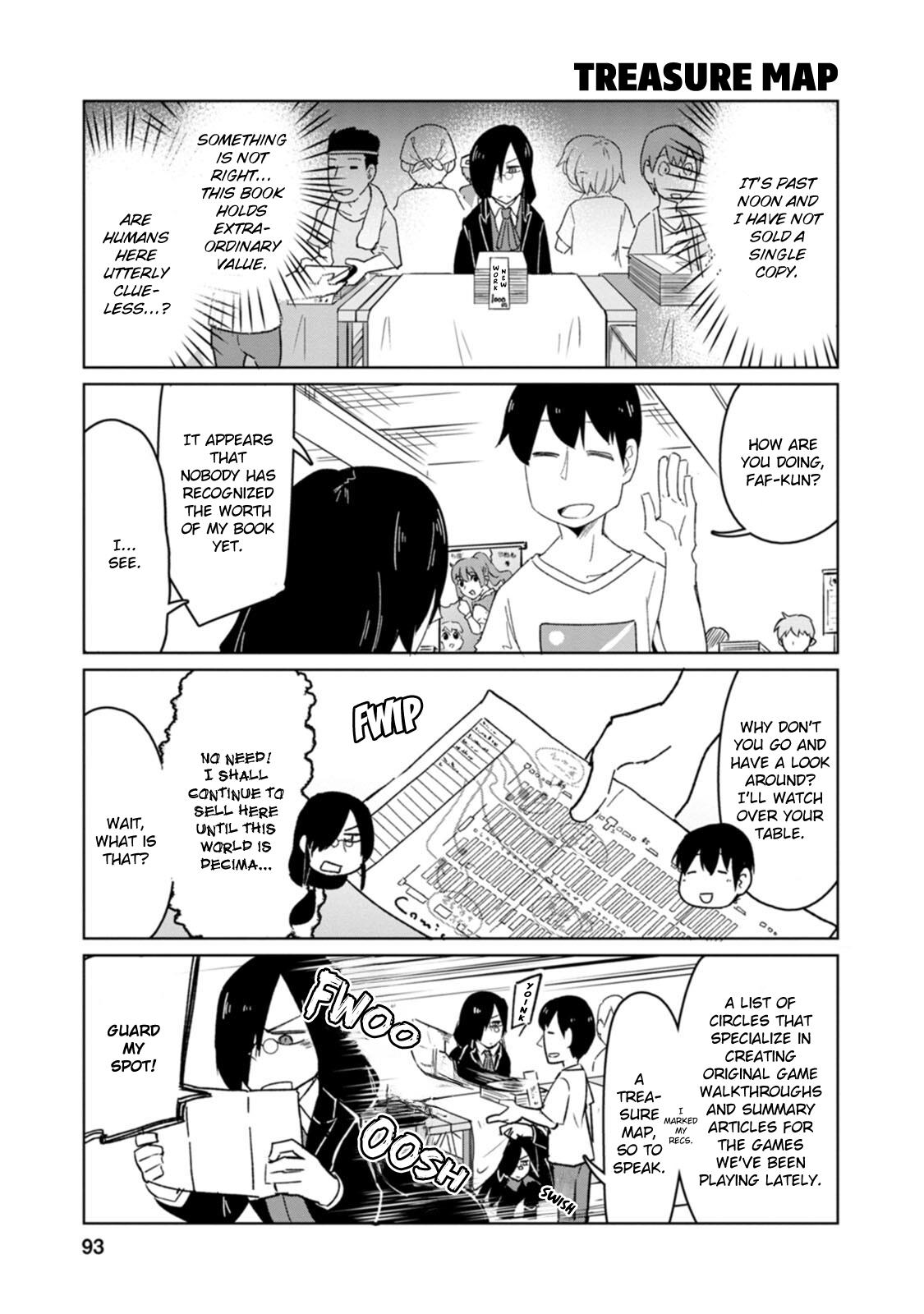 Kobayashi-San Chi No Maid Dragon: Okomorigurashi No Fafnir - Vol.1 Chapter 7: Fafnir And Comiket (Event Arc)