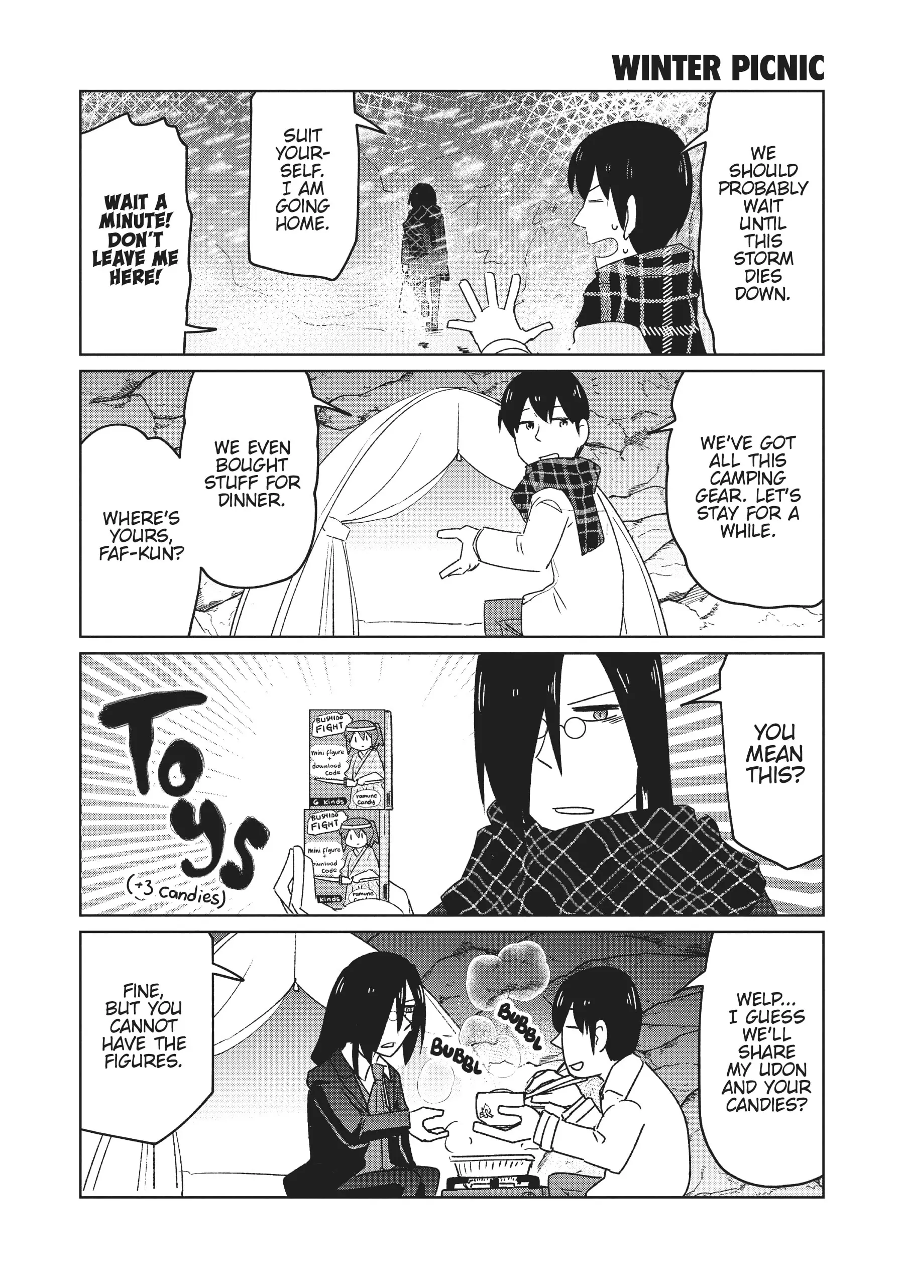 Kobayashi-San Chi No Maid Dragon: Okomorigurashi No Fafnir - Chapter 30