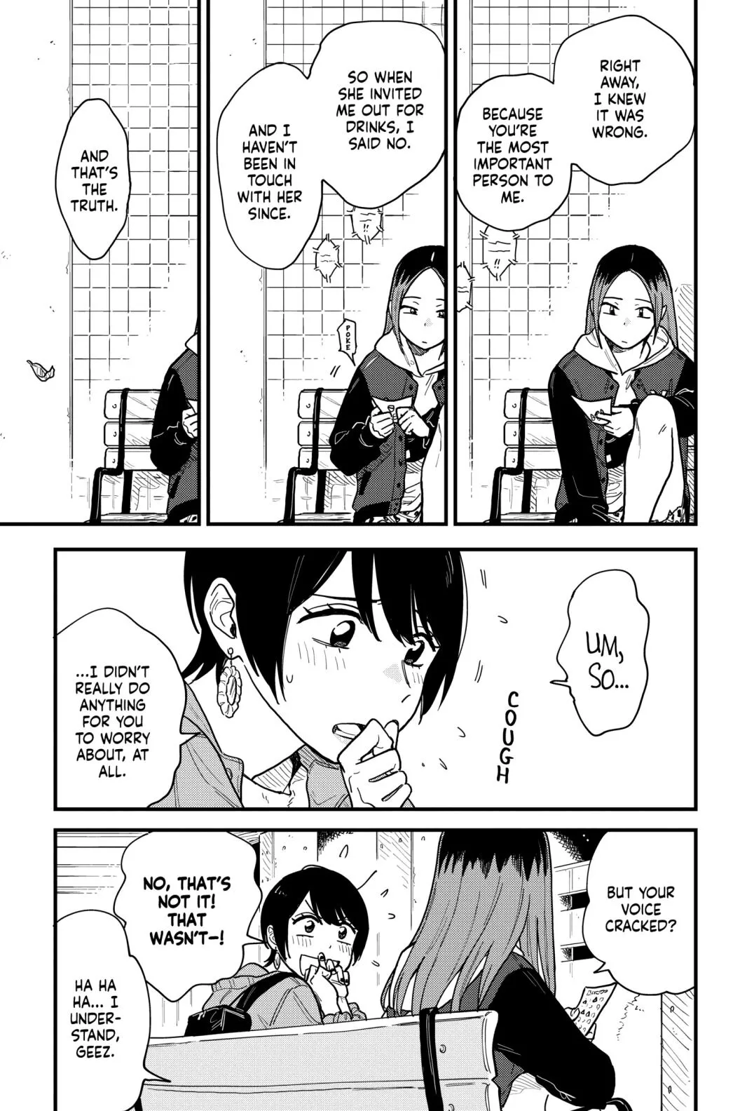 So, Do You Want To Go Out, Or? - Chapter 33