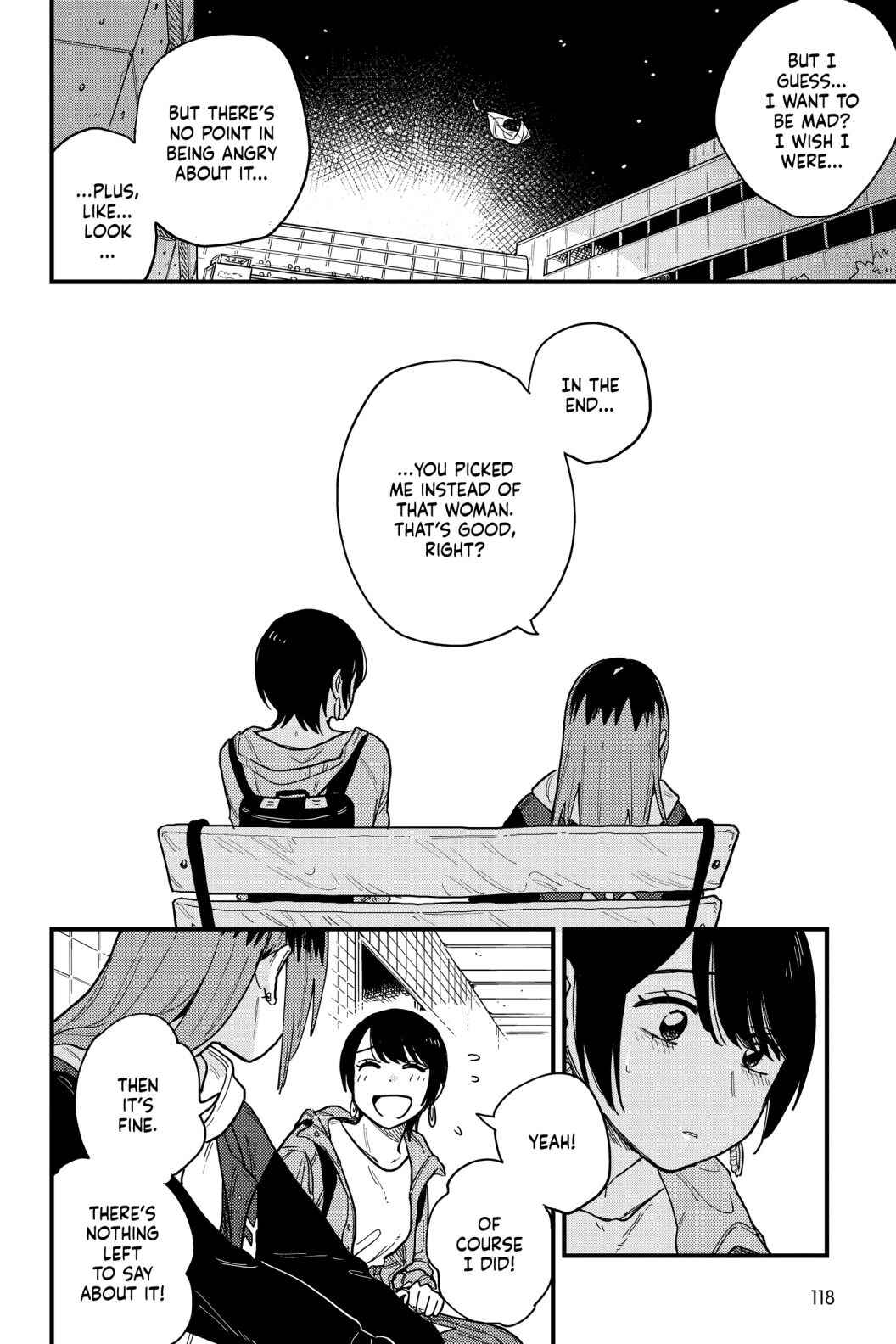 So, Do You Want To Go Out, Or? - Chapter 33